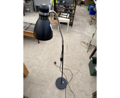 A MODERN FLOOR LAMP 