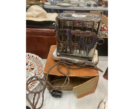 A VINTAGE 'PREMIER' ELECTRIC TOASTER 