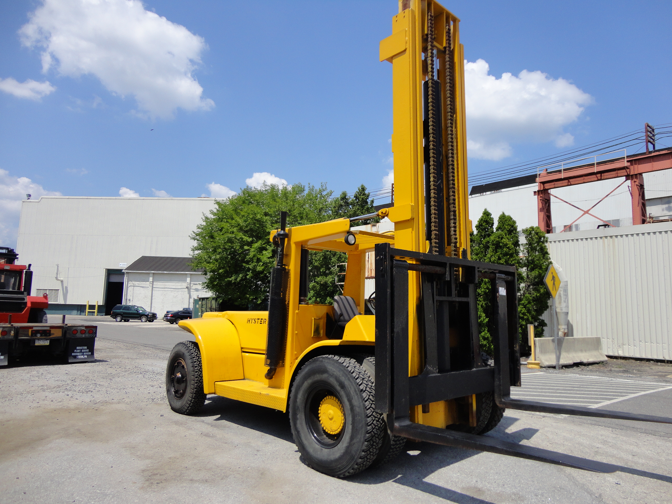Make HYSTER Model H350 Lifting Capacity 35,000 LBS Lift Height 235