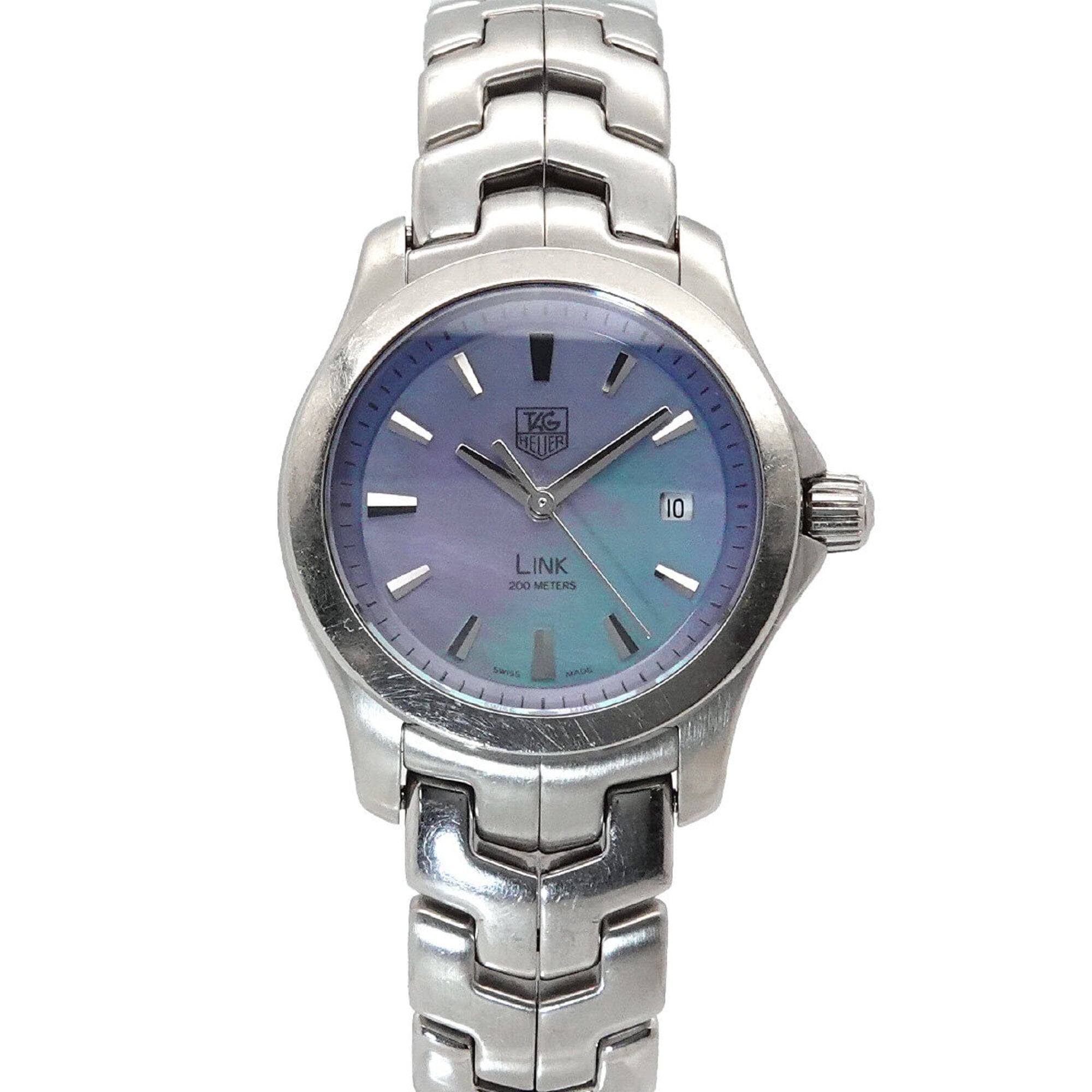 TAG Heuer Link WJF1311 Women\'s Watch, Blue Shell, Quartz Watch
