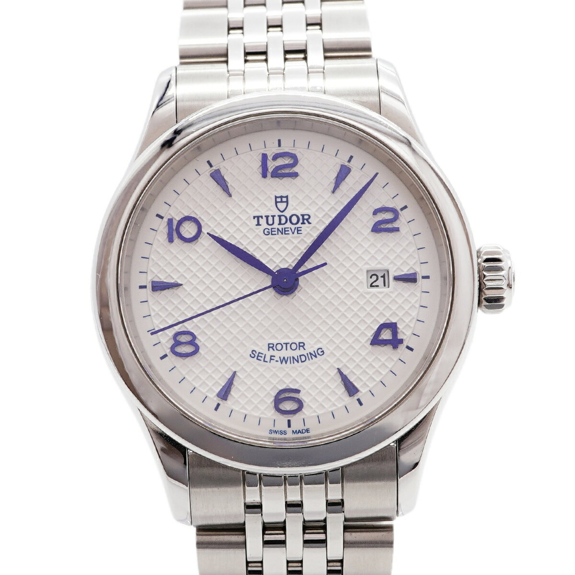 Tudor 1926 91350 Silver Dial Women\'s Watch