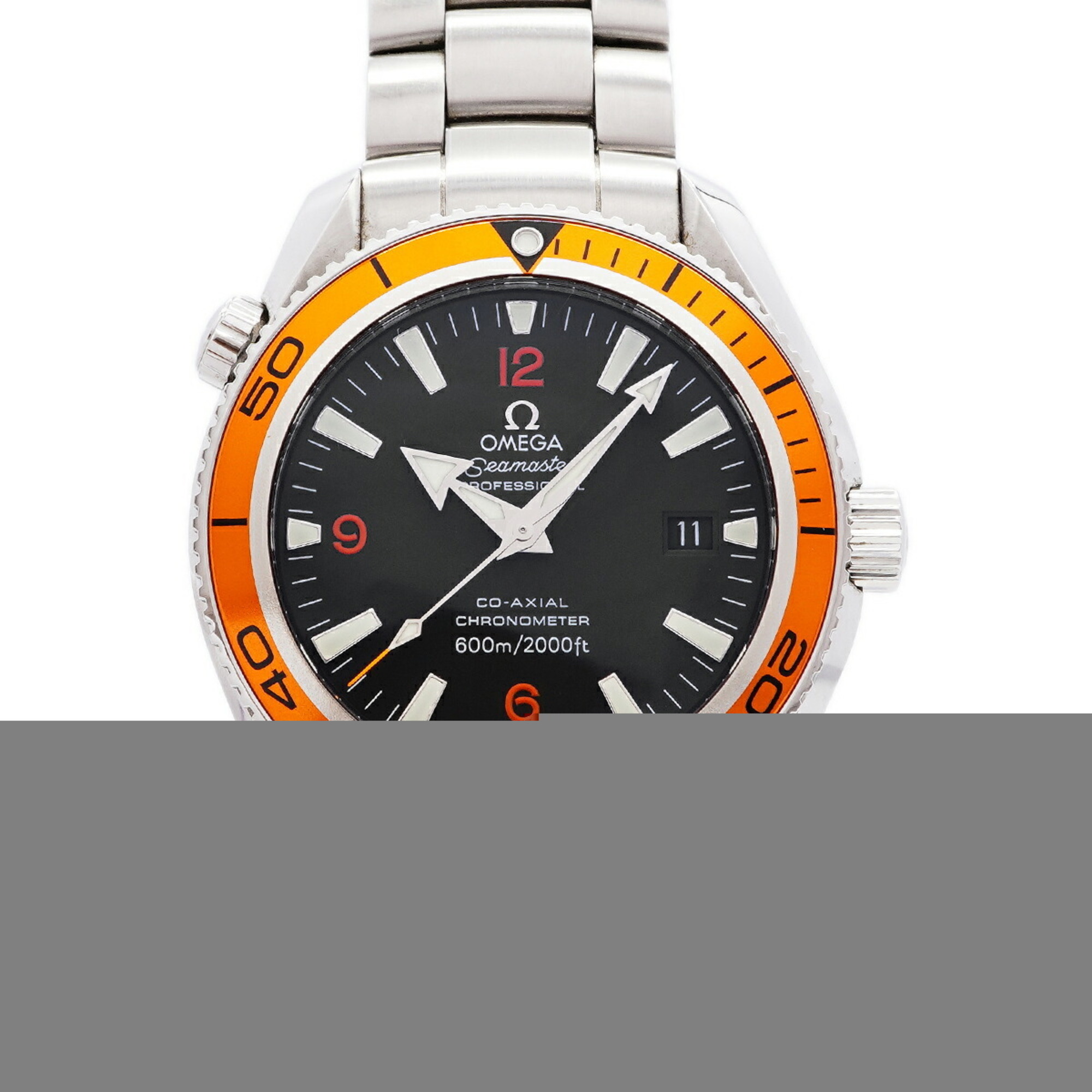 Omega Seamaster Planet Ocean 2209.50 Black Dial Men\'s Watch