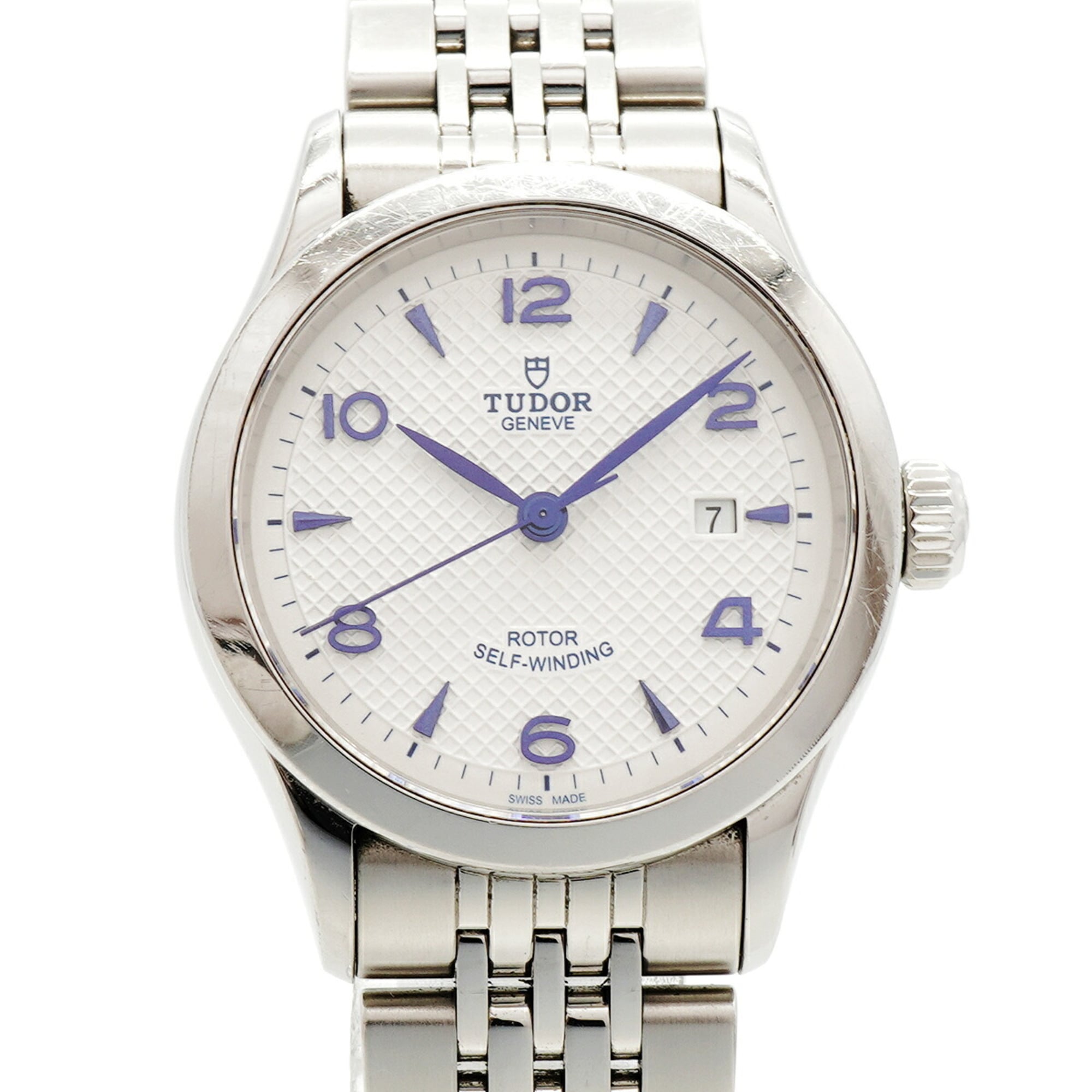 Tudor 1926 91350 White Dial Women\'s Watch