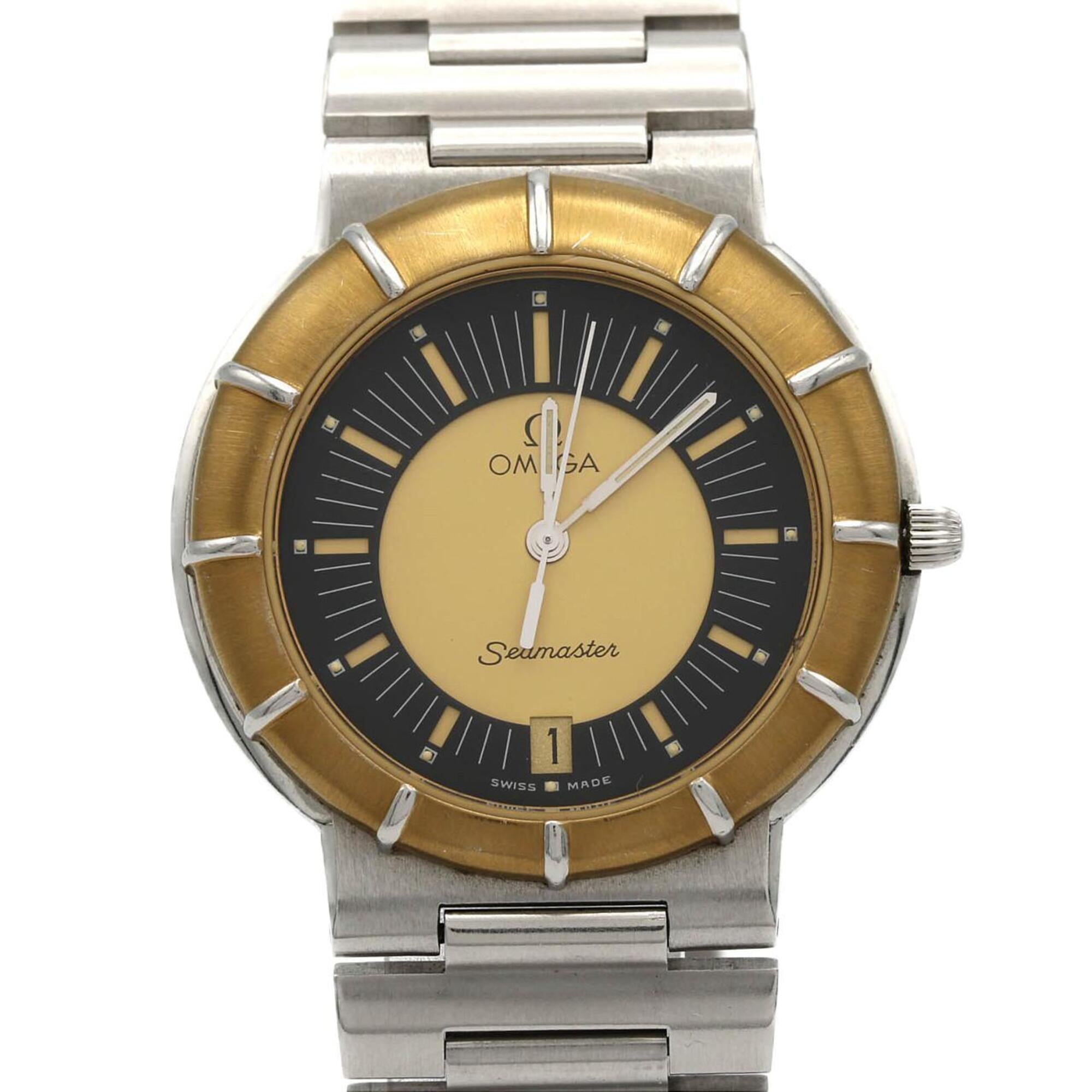 Omega Seamaster Dynamic SSxYG Quartz Watch