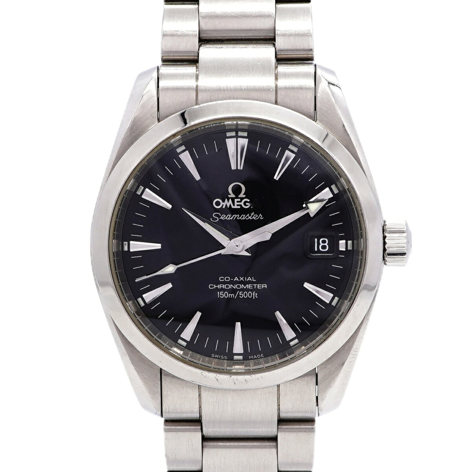 Omega Seamaster Aqua Terra Co-Axial 2503.50 Black Dial Men\'s Watch