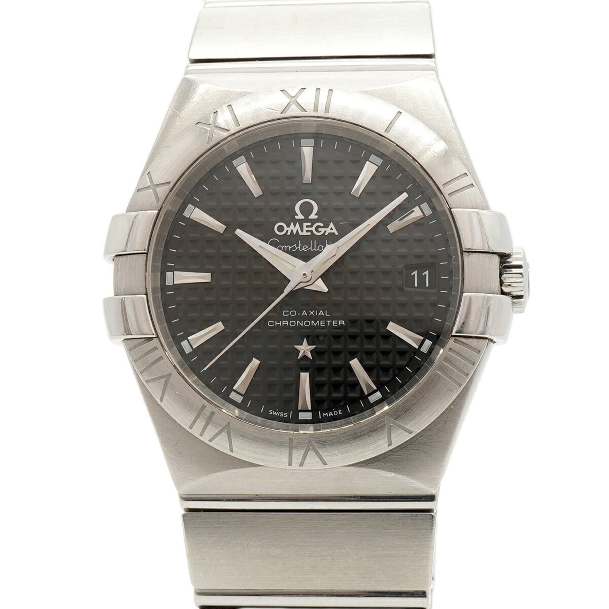 Omega Constellation Co-Axial 123.10.35.20.01.002 Black Dial Men\'s Watch