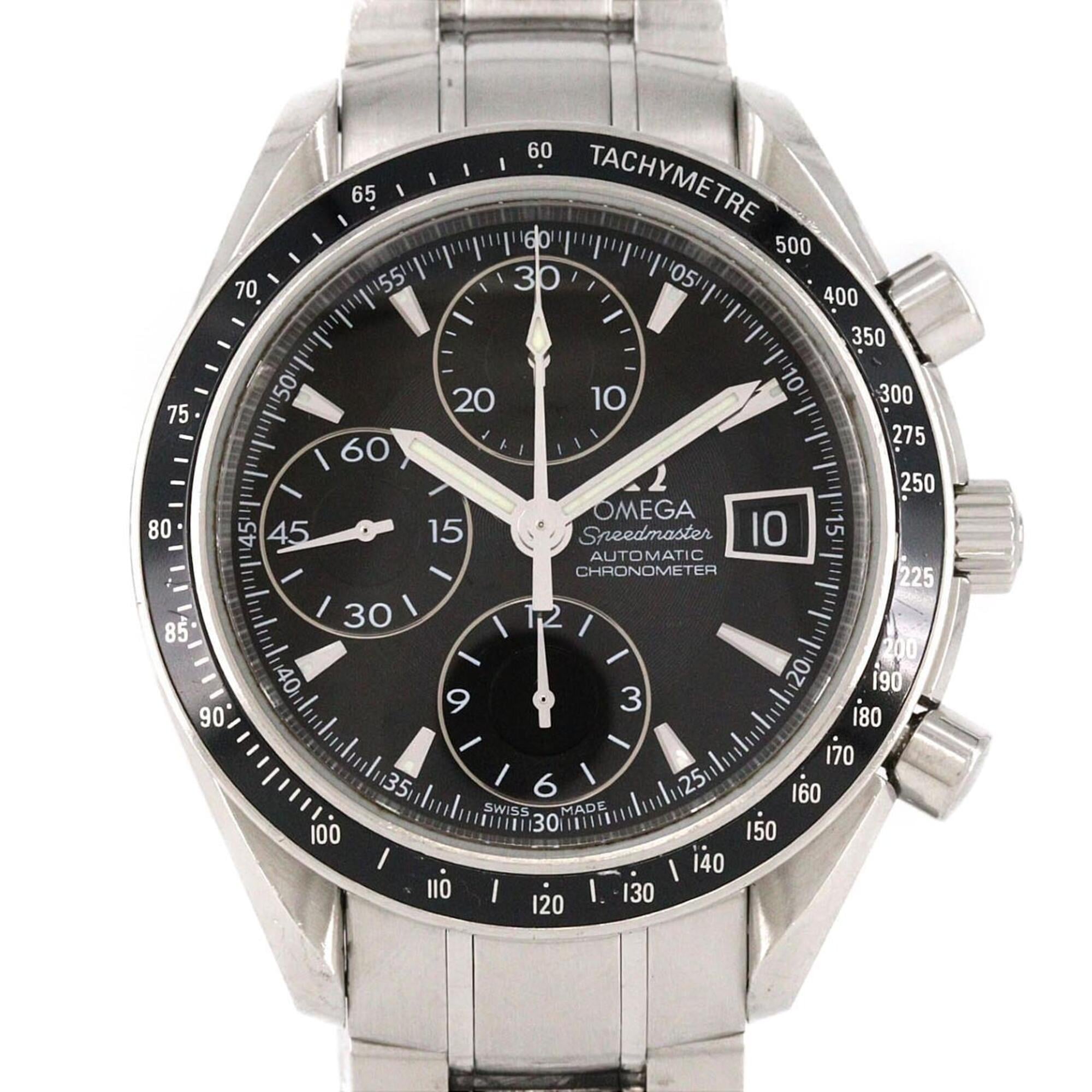 Omega Speedmaster Date 3210.50 Stainless Steel Automatic Watch