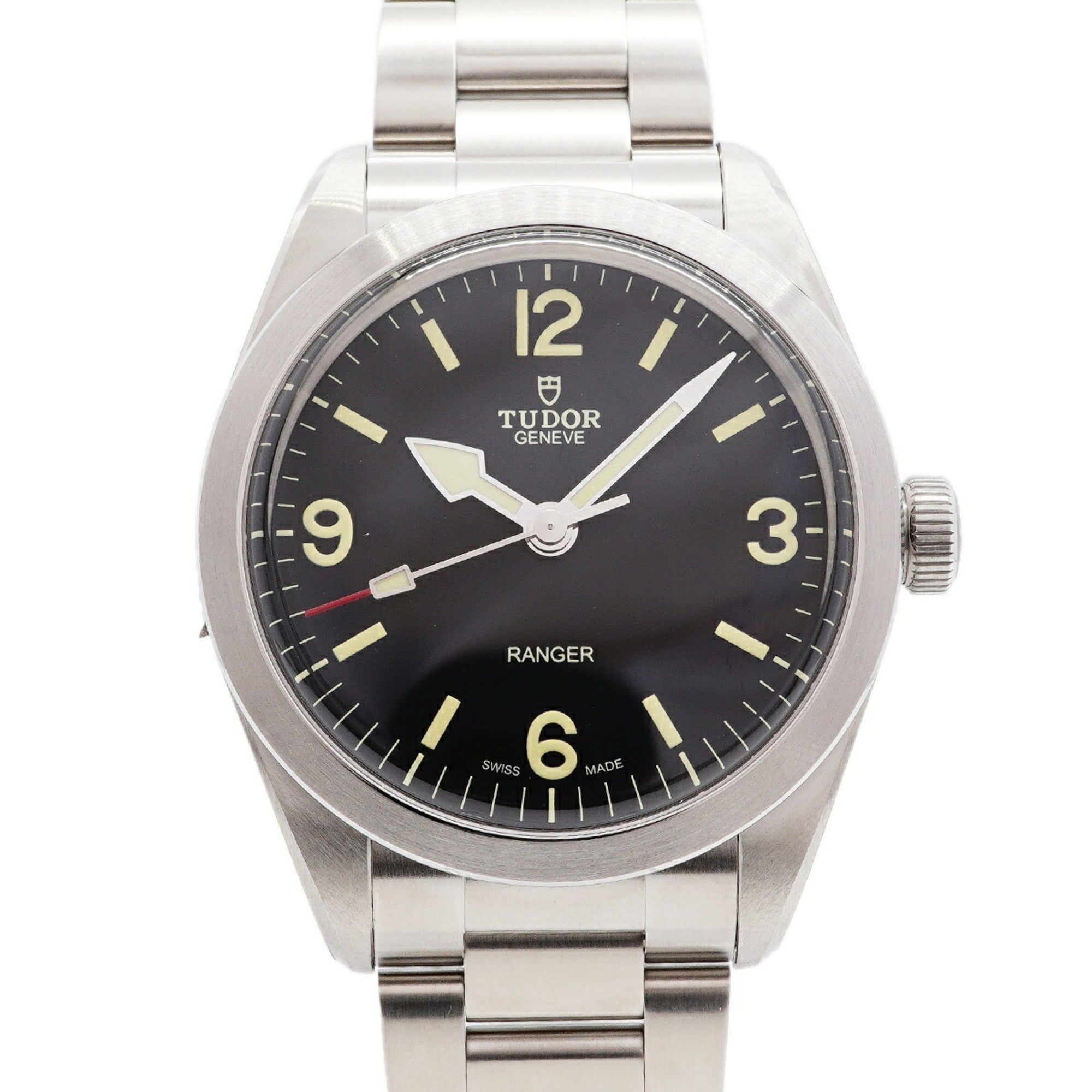Tudor Ranger 79950 Black Dial Men\'s Watch