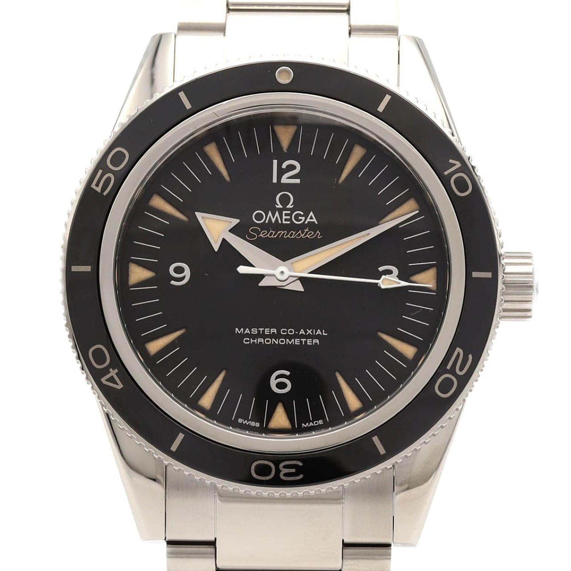 Omega Seamaster 300 233.30.41.21.01.001 Stainless Steel Automatic Watch