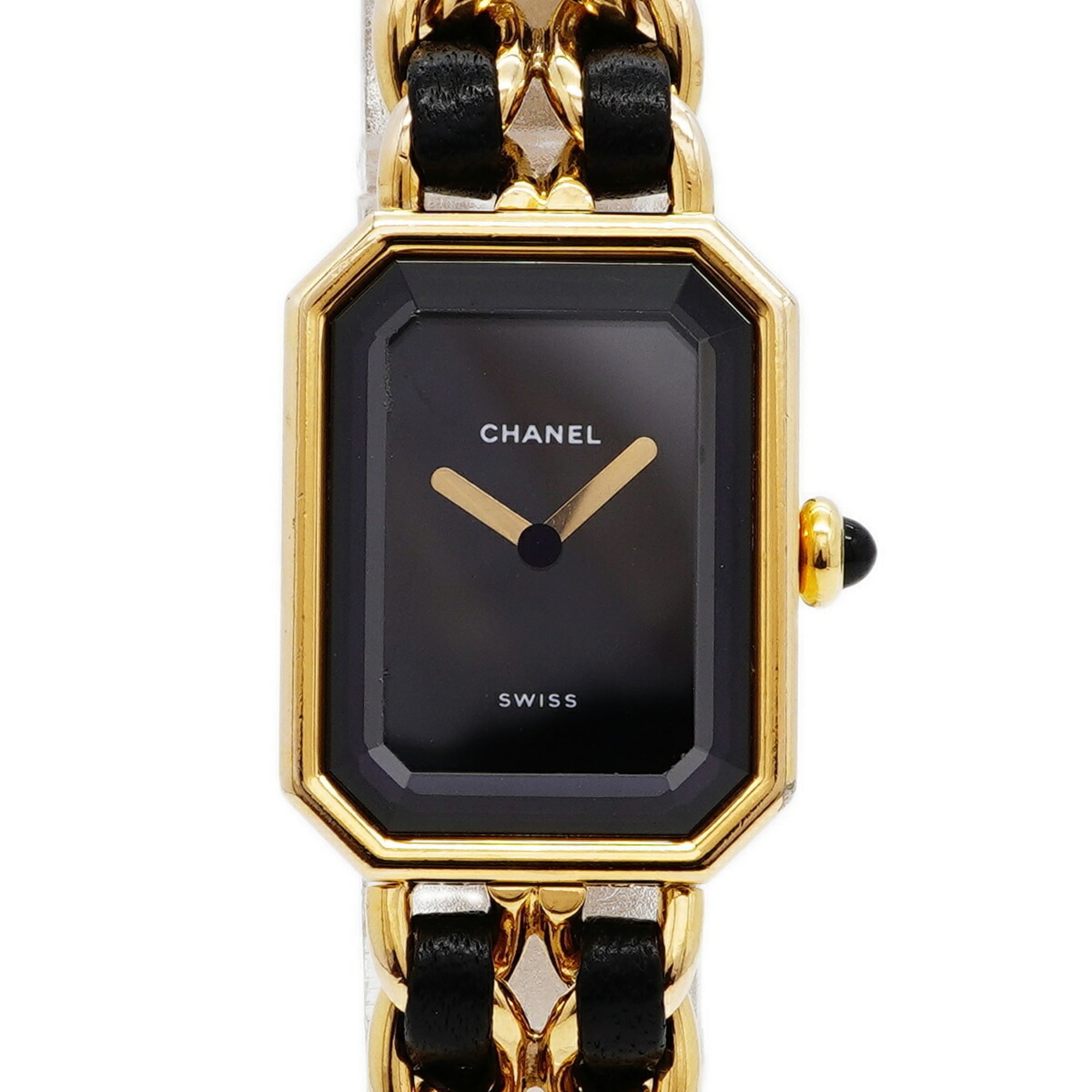 Chanel Première M H0001 Black Dial Women\'s Watch