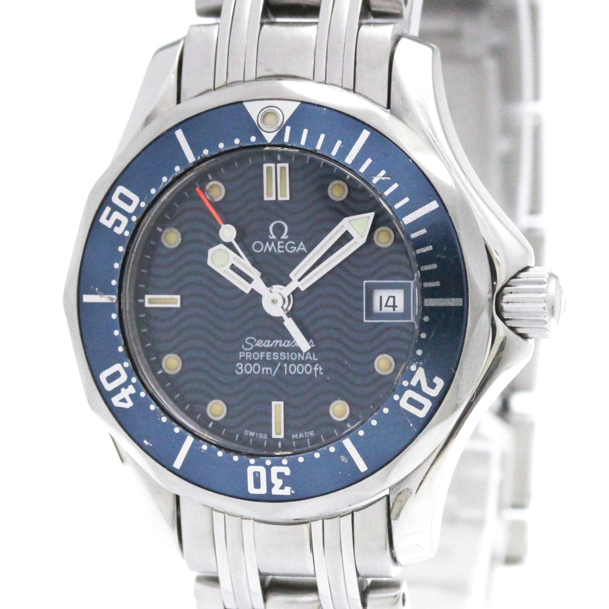 OMEGA Seamaster Professional 300M Quartz Ladies Watch 2583.80 Polished