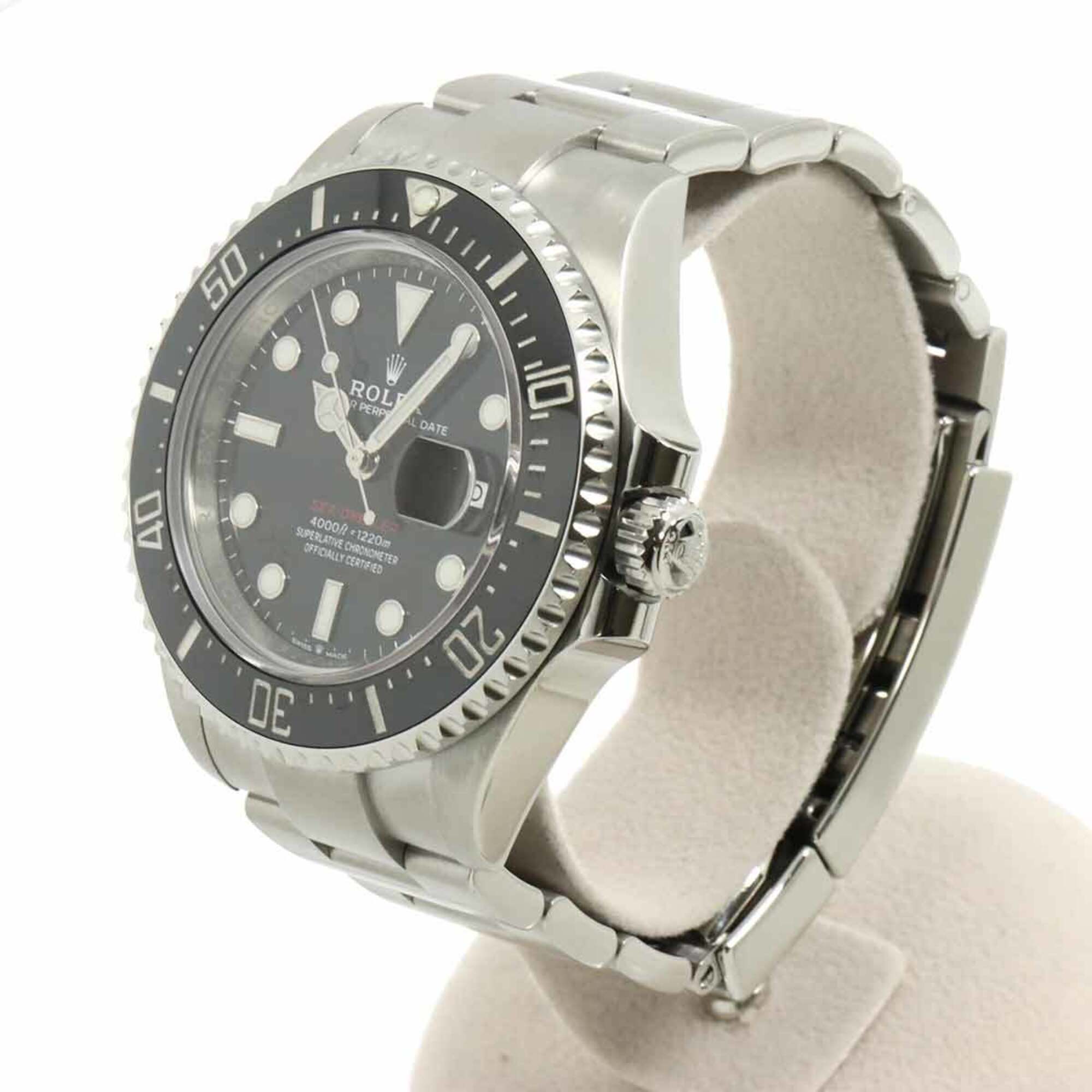 Rolex Sea-Dweller 126600 Random Roulette Men\'s Watch, Date, Black, Automatic Movement