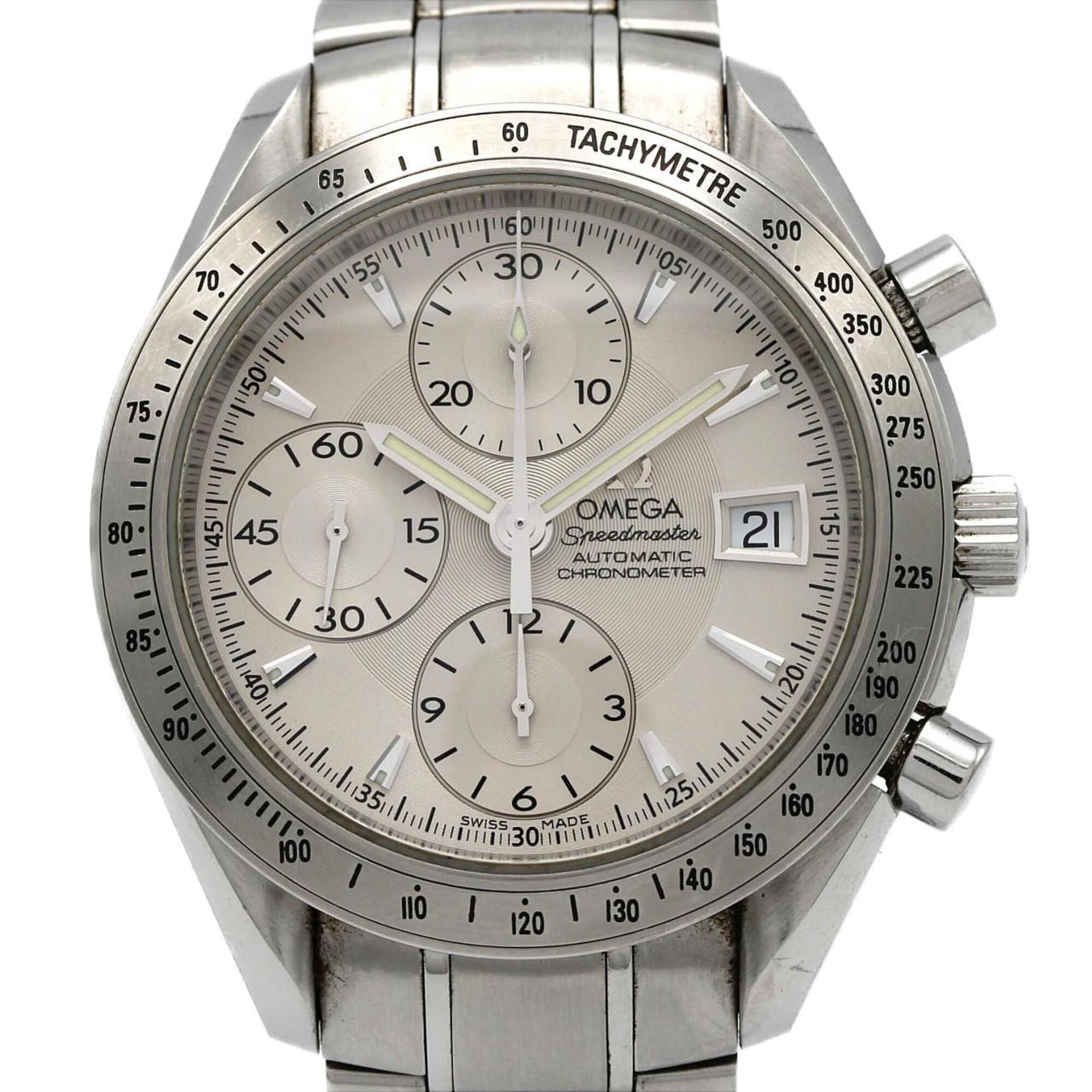 Omega Speedmaster Date 3211.30 Stainless Steel Automatic Watch