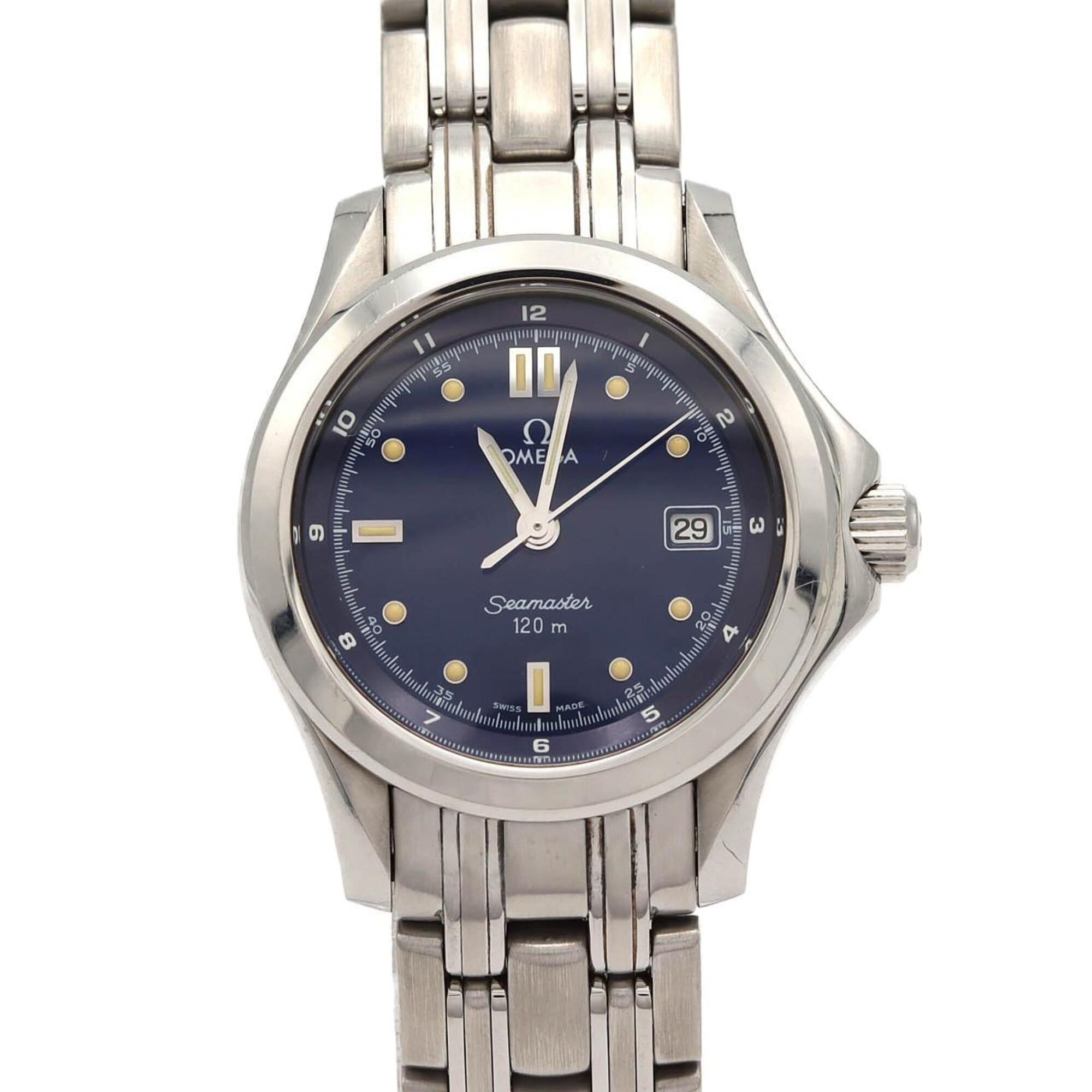 Omega Seamaster 120 2571.80 Stainless Steel Quartz Watch