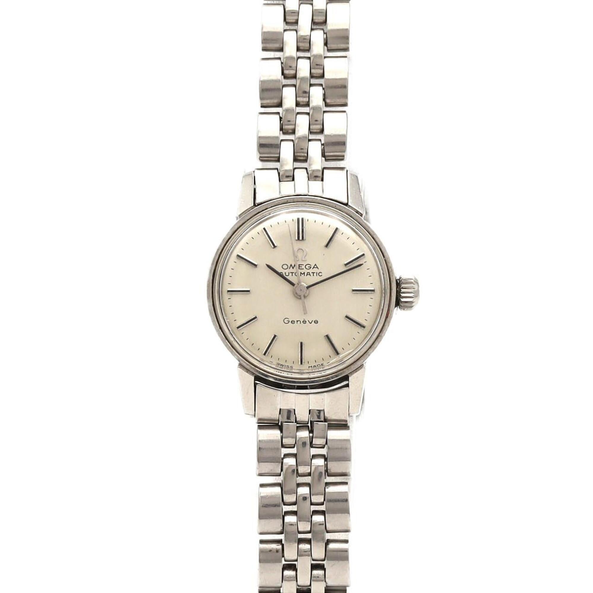 Omega Geneve Cal.671 565.002 Stainless Steel Automatic Watch