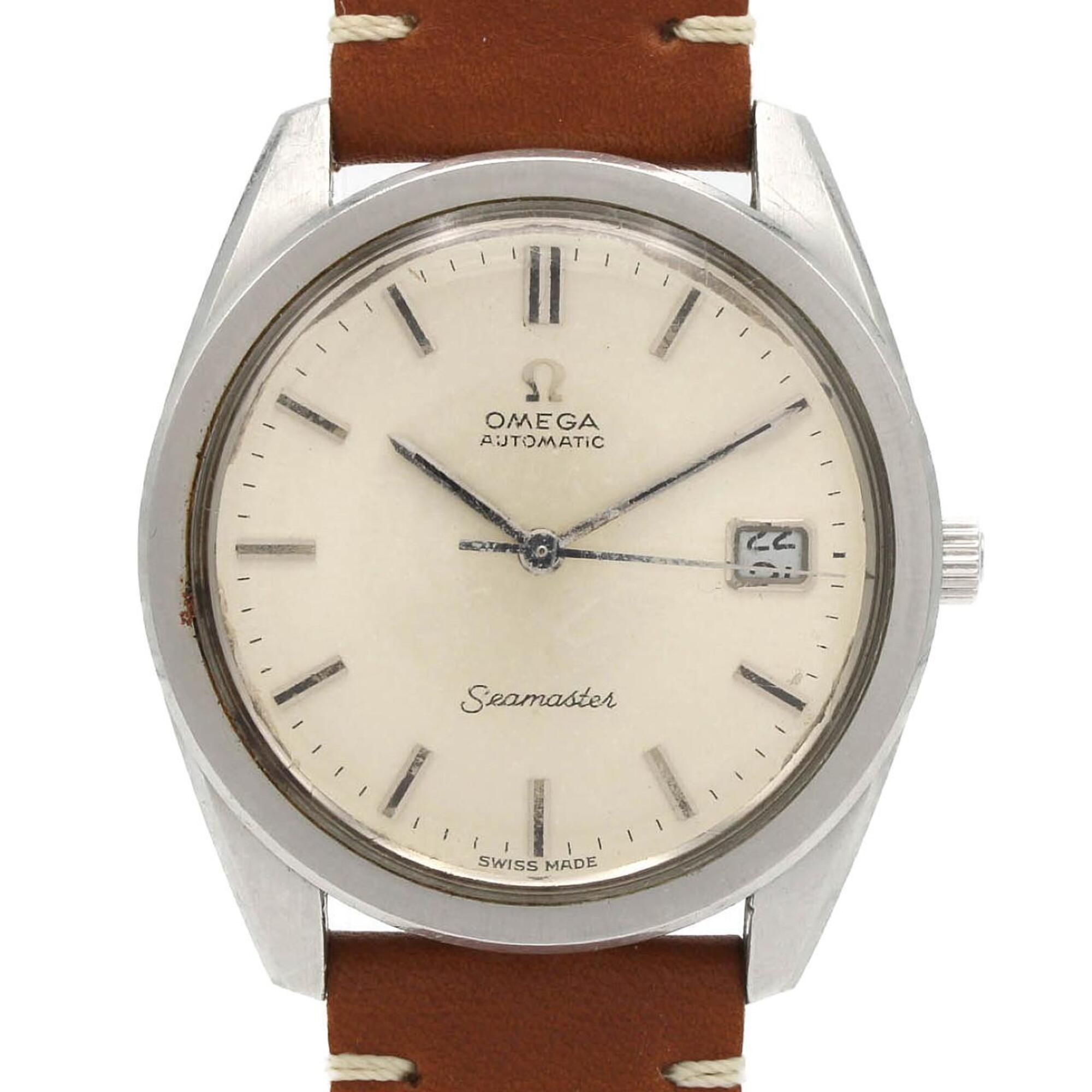 Omega Seamaster Stainless Steel Automatic Watch