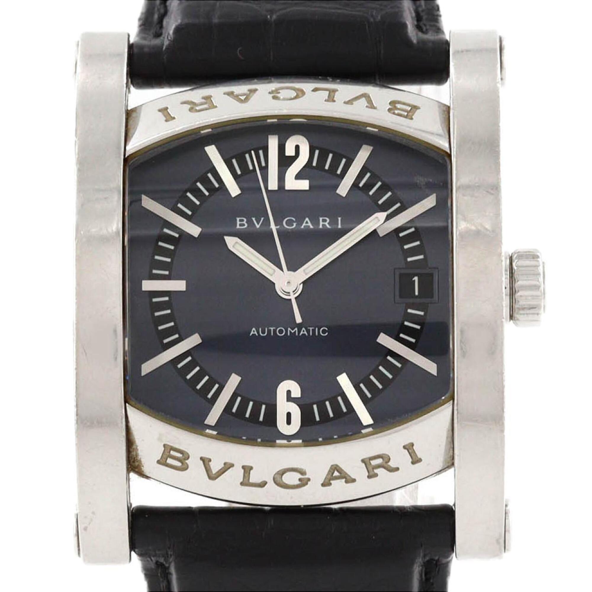 Bulgari Assioma AA44S AA44C14SLD Stainless Steel Automatic Watch