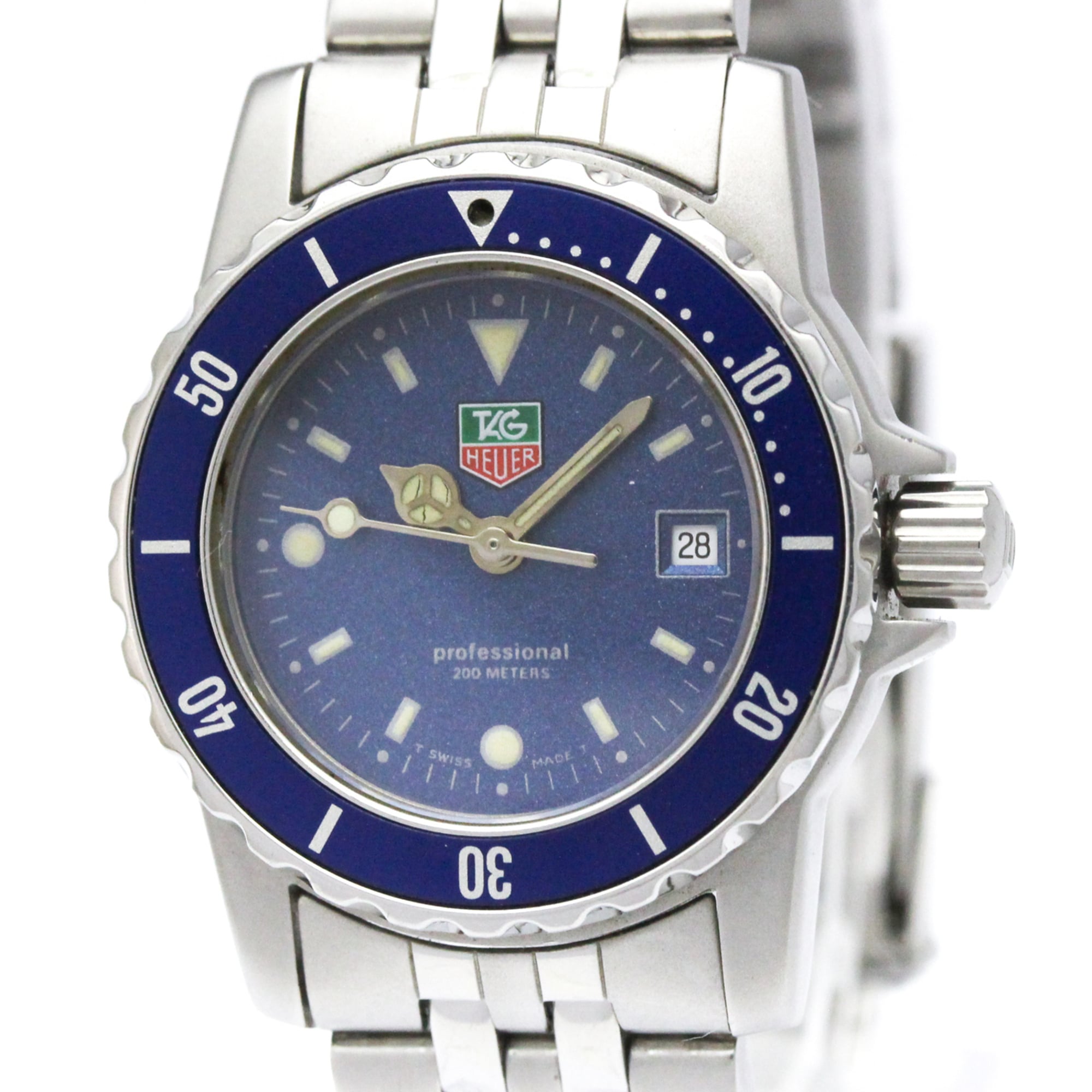 TAG HEUER 1500 Professional Steel Quartz Ladies Watch WD1414