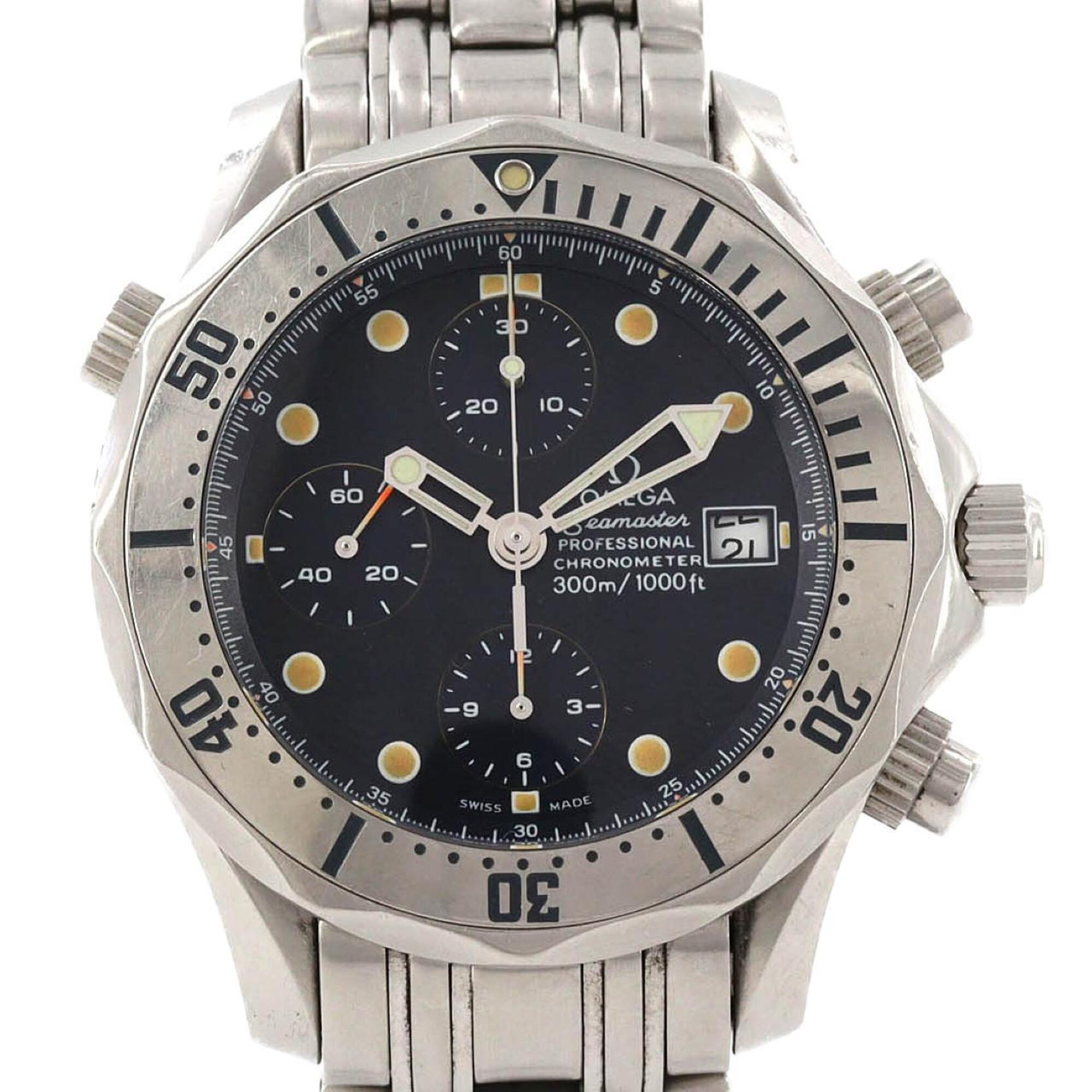 Omega Seamaster Pro Chronograph 2598.80 Stainless Steel Automatic Watch