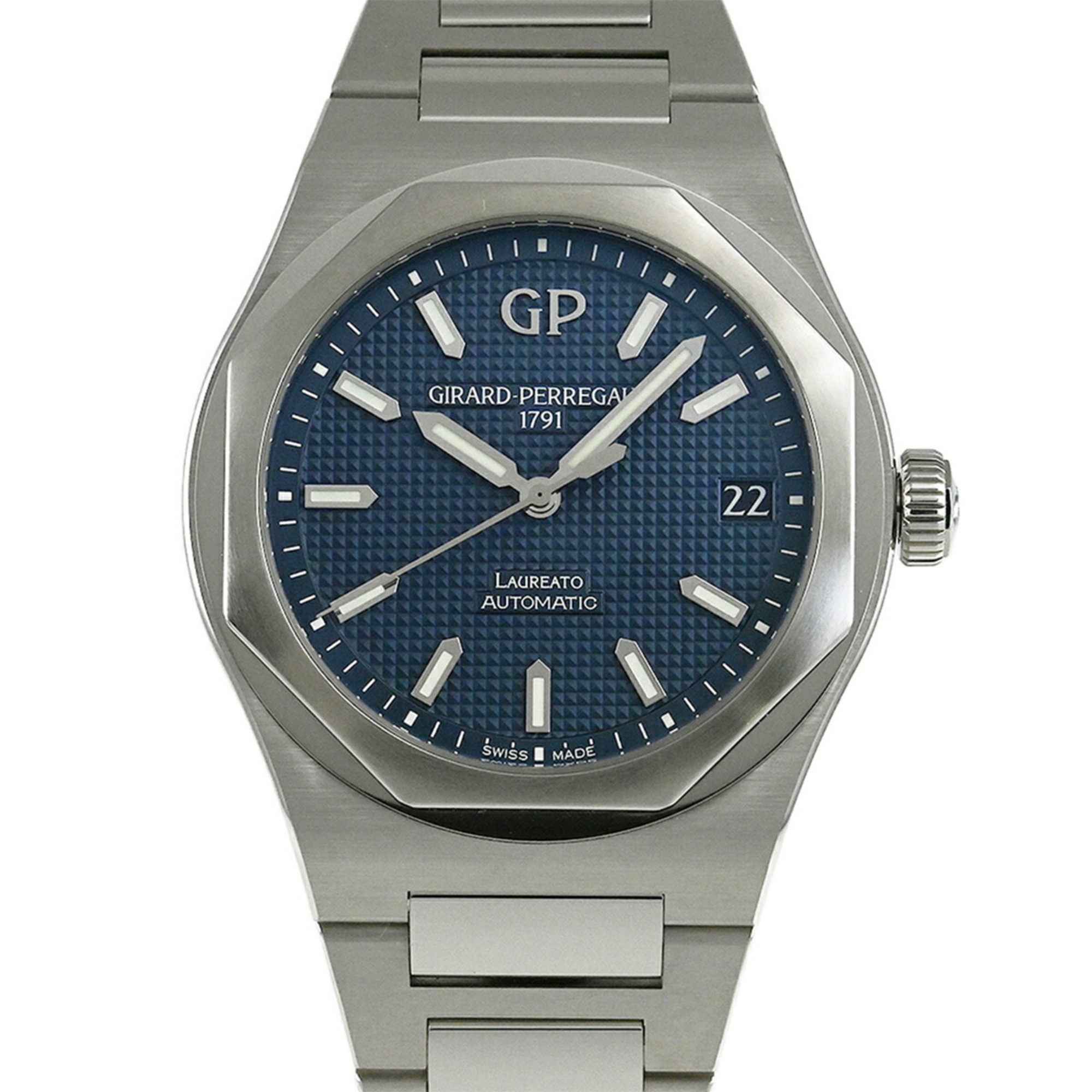 GIRARD PERREGAUX wristwatch, 42mm, 81010-11-431-11A