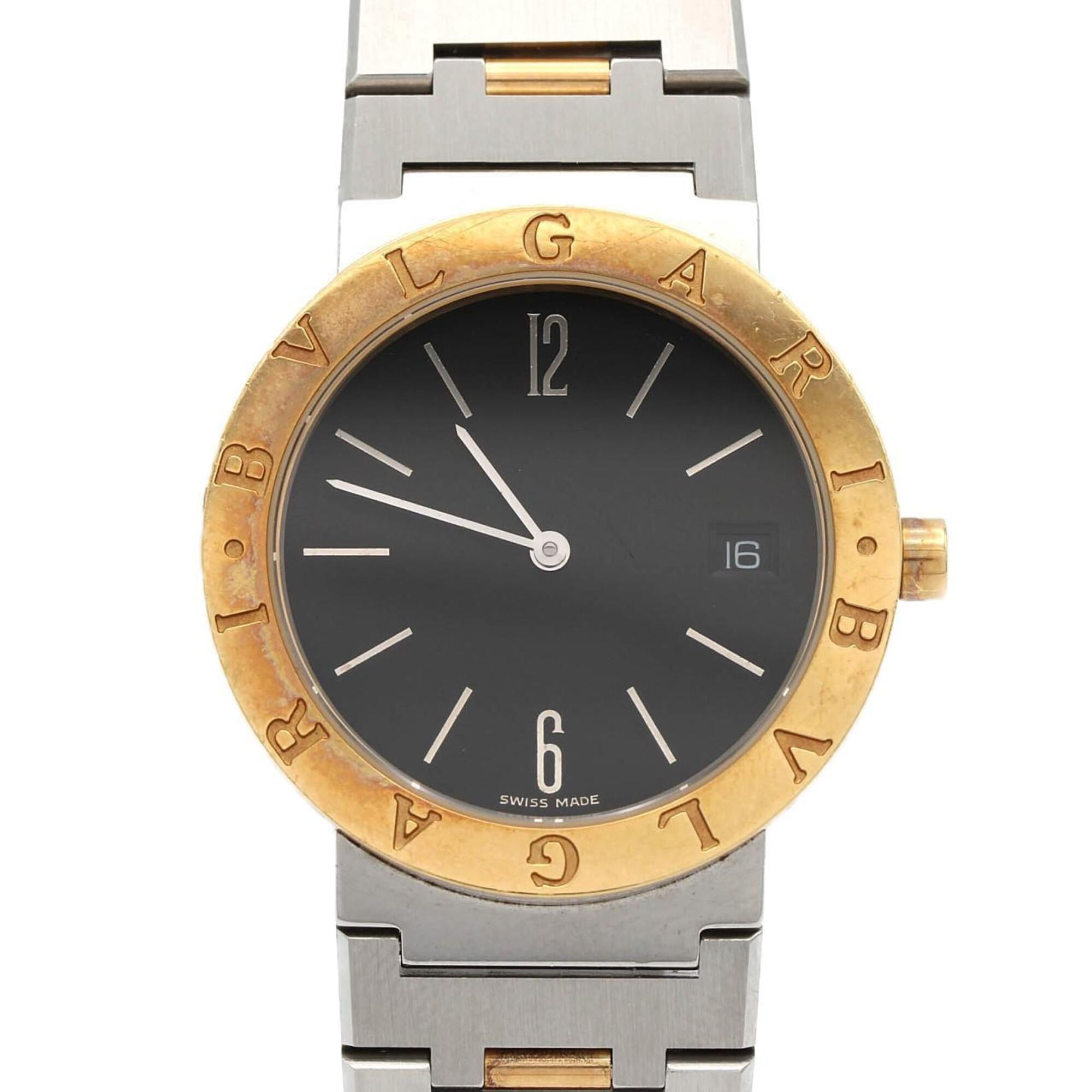 Bvlgari Combination BB33SG BB33SGD SSxYG Quartz Watch