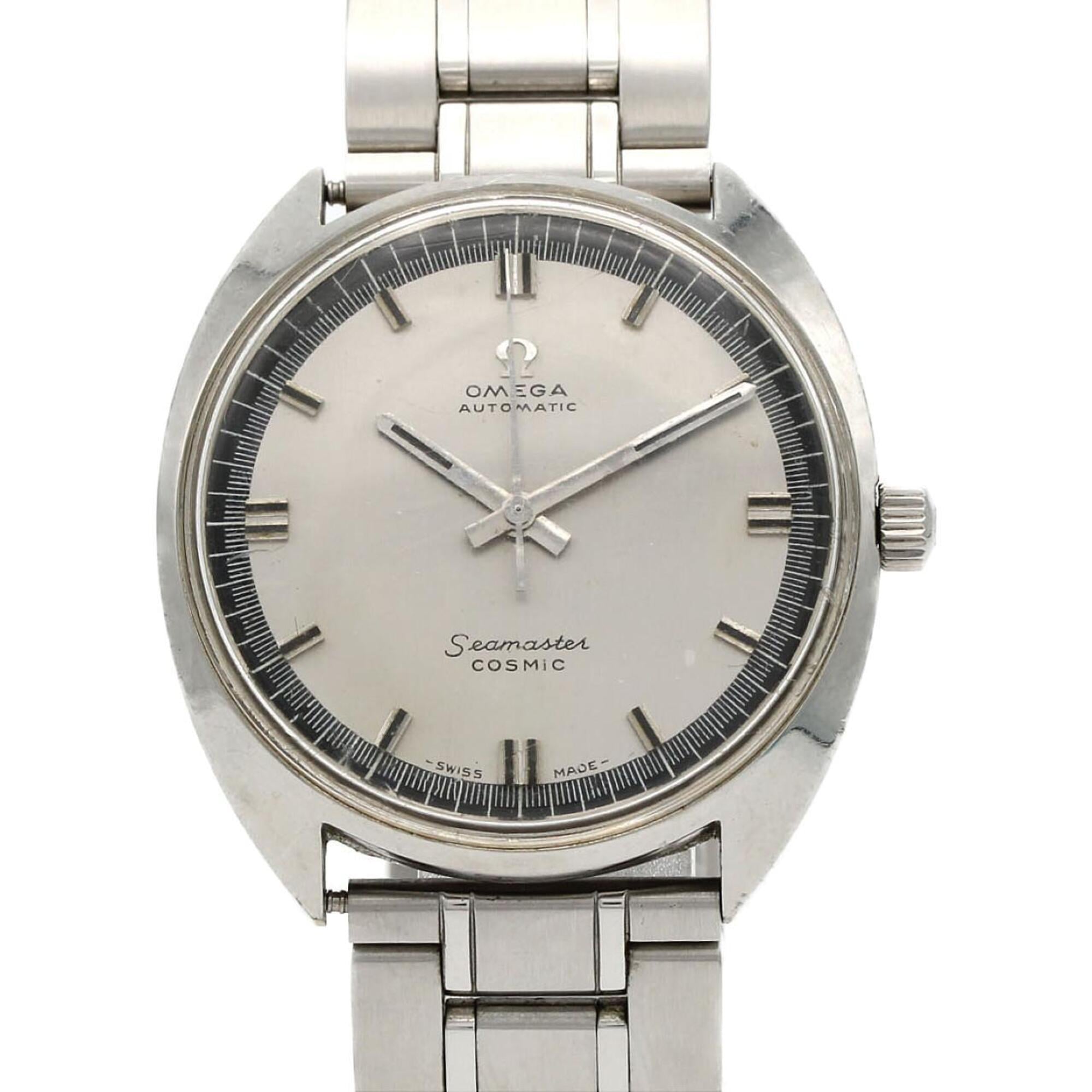 Omega Seamaster Cosmic Stainless Steel Automatic Watch