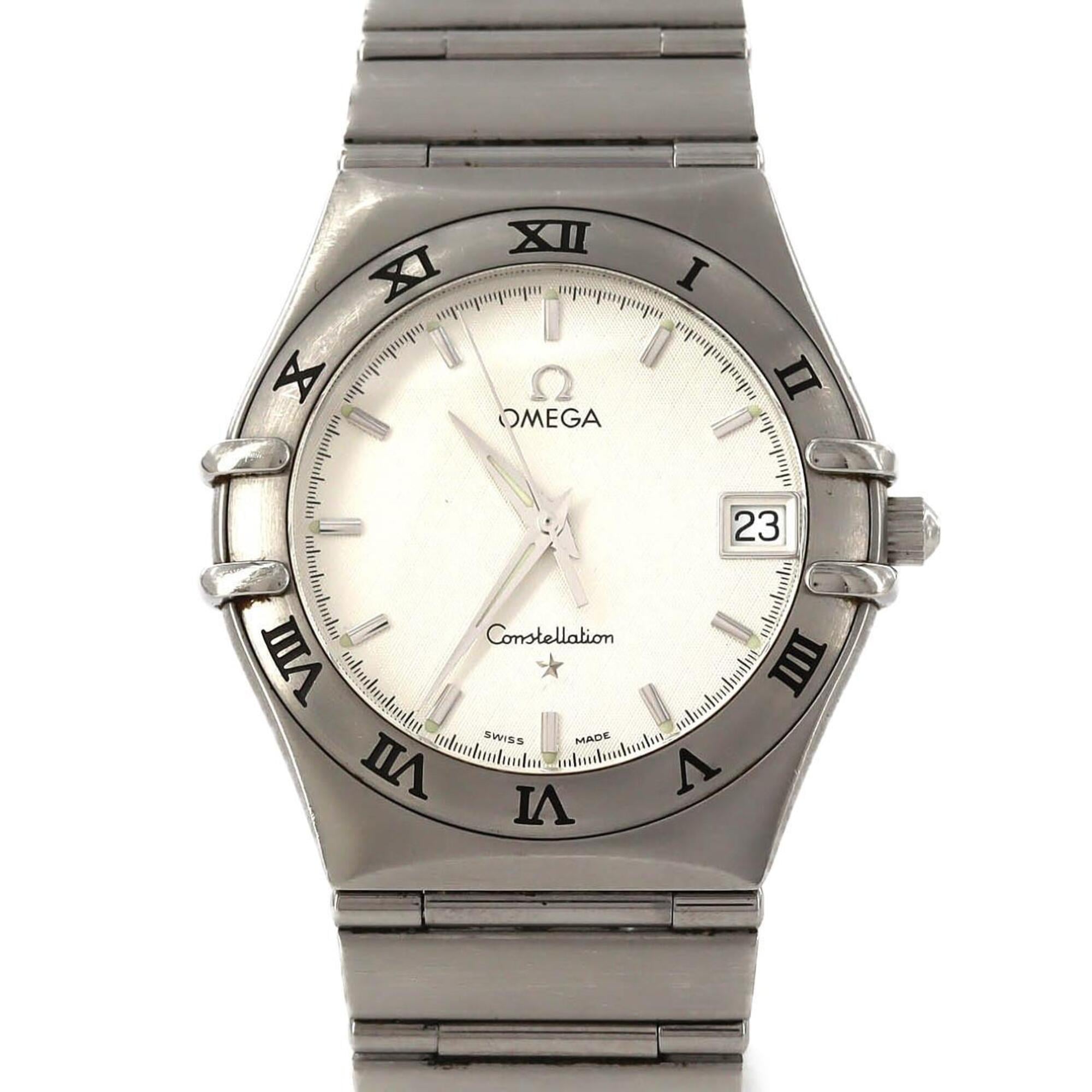 Omega Constellation 1512.30 SS Quartz Watch