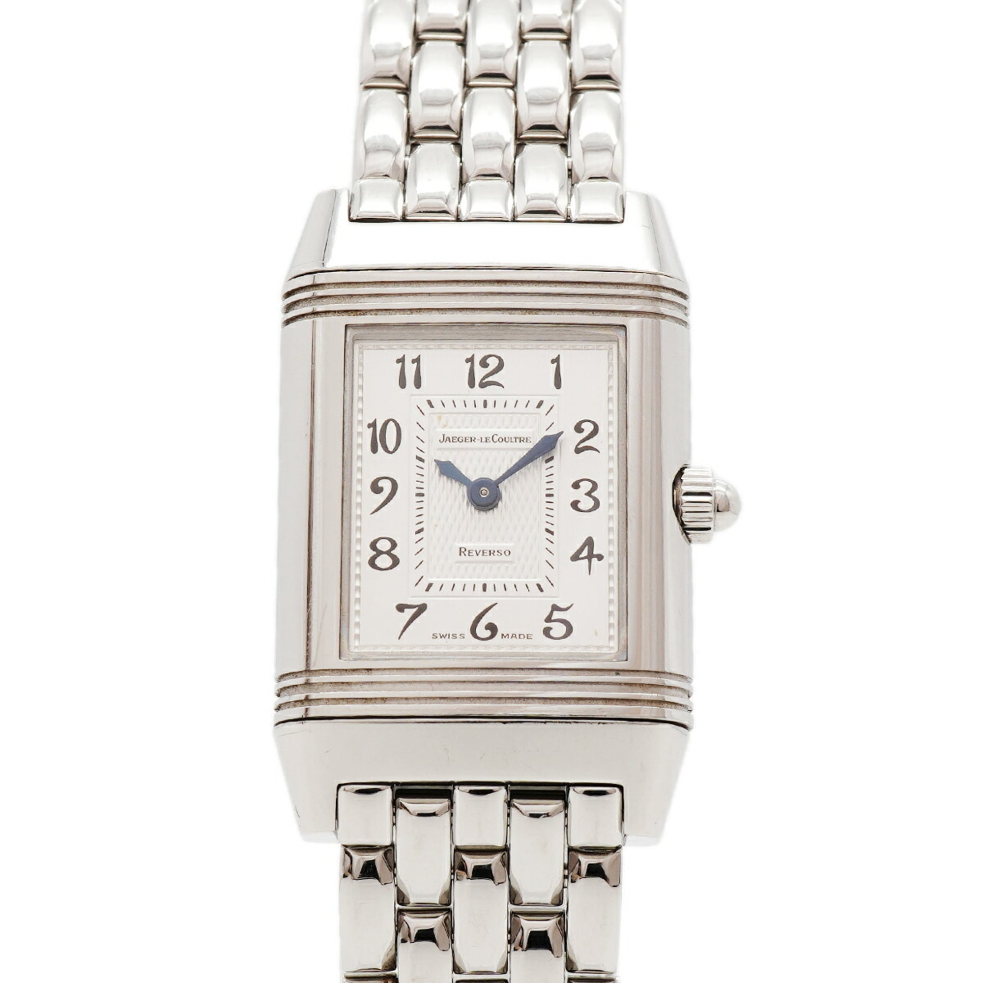 Jaeger-LeCoultre Reverso Duetto 266.8.44 Silver Dial Women\'s Watch