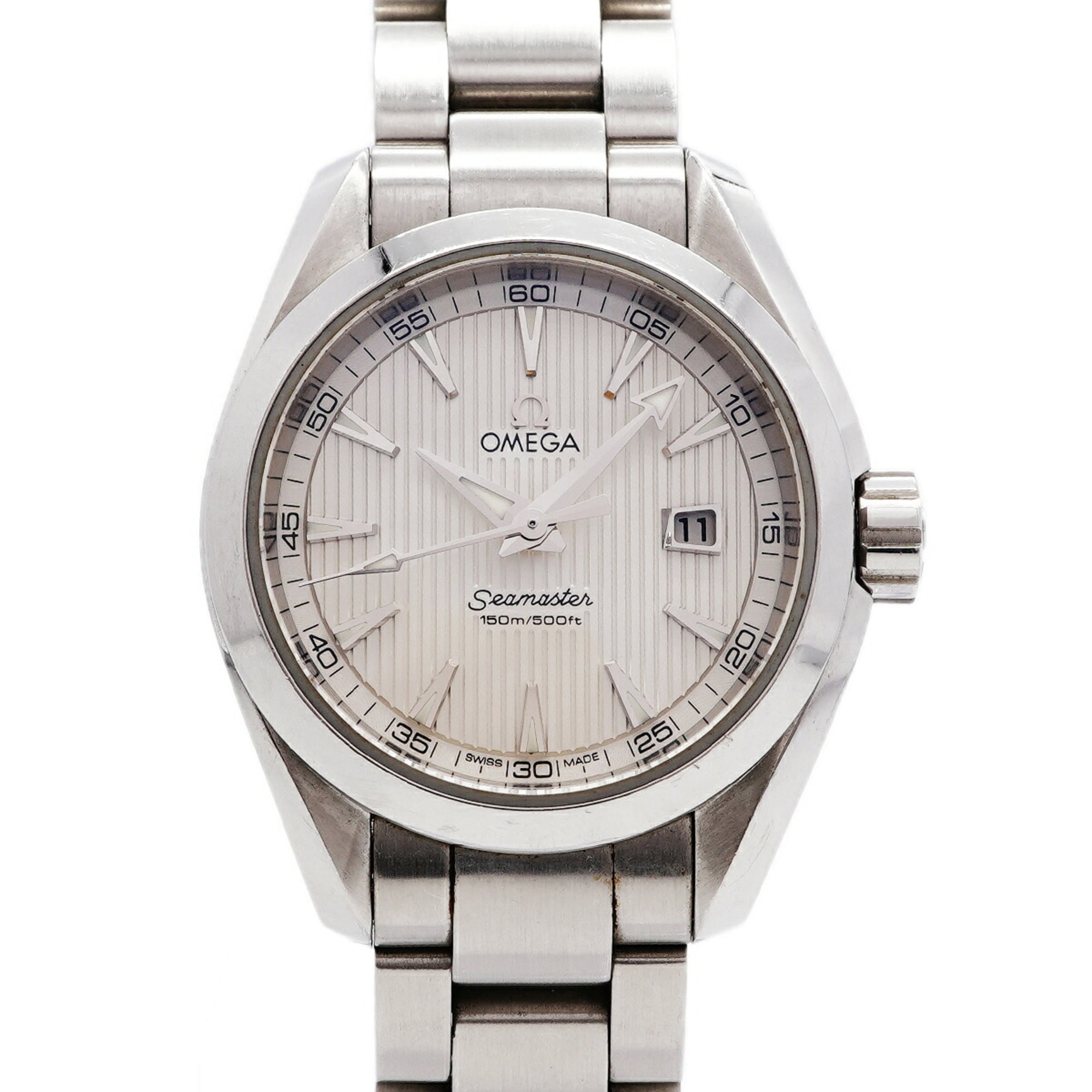 Omega Seamaster Aqua Terra 231.10.30.61.02.001 Silver Dial Women\'s Watch
