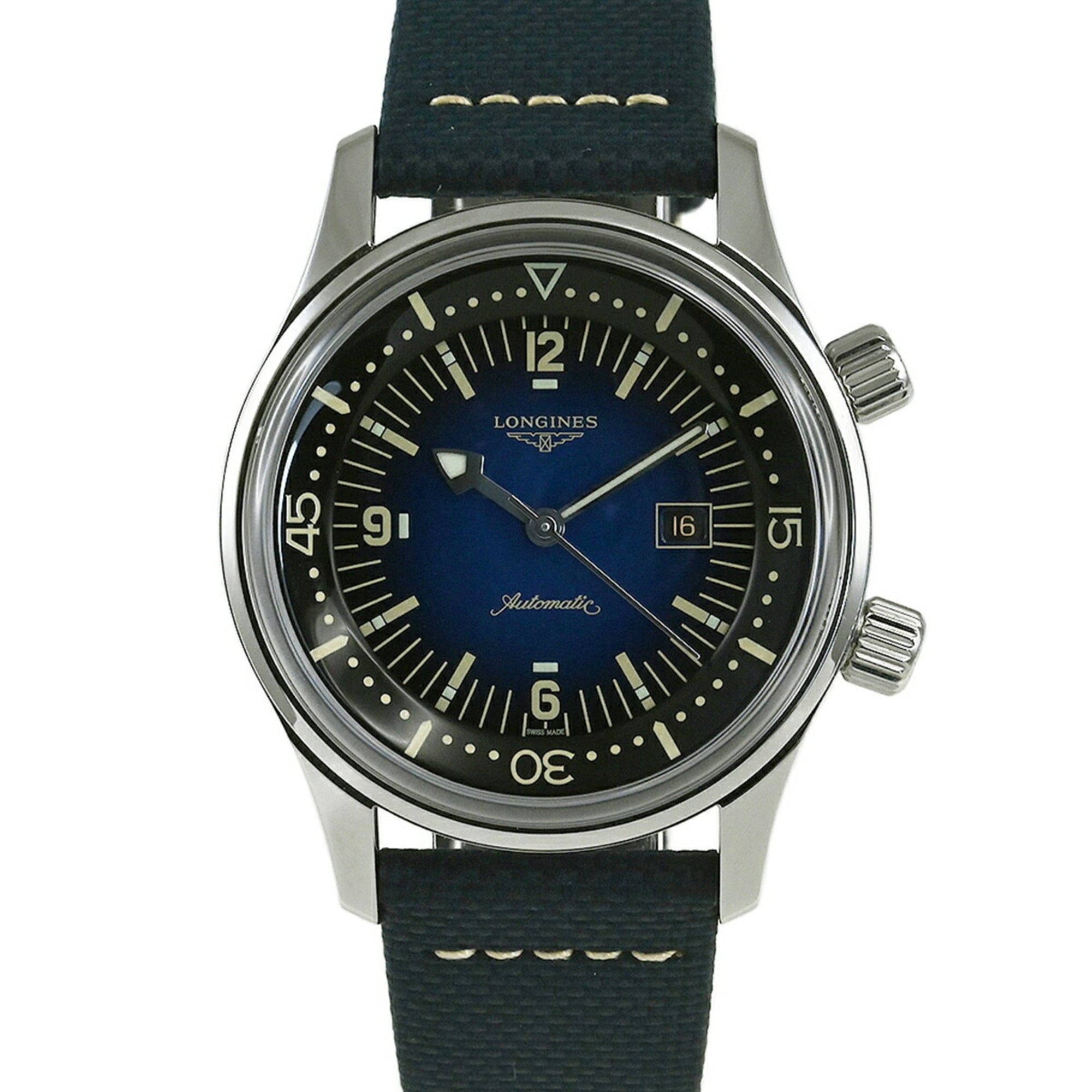 LONGINES Legend Diver Watch L3.374.4.90.2