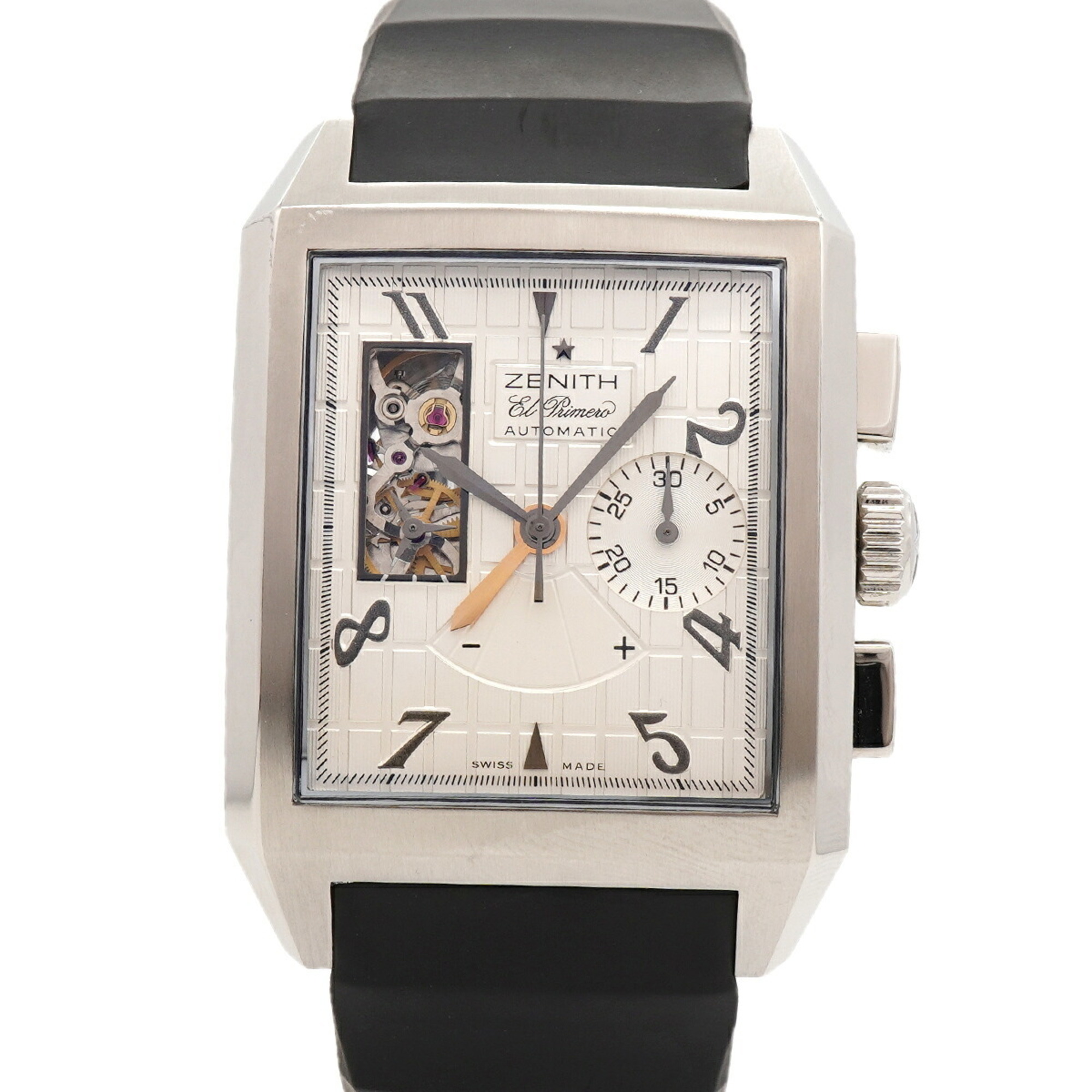 Zenith Port Royal 03.0540.4021 White Dial Men\'s Watch