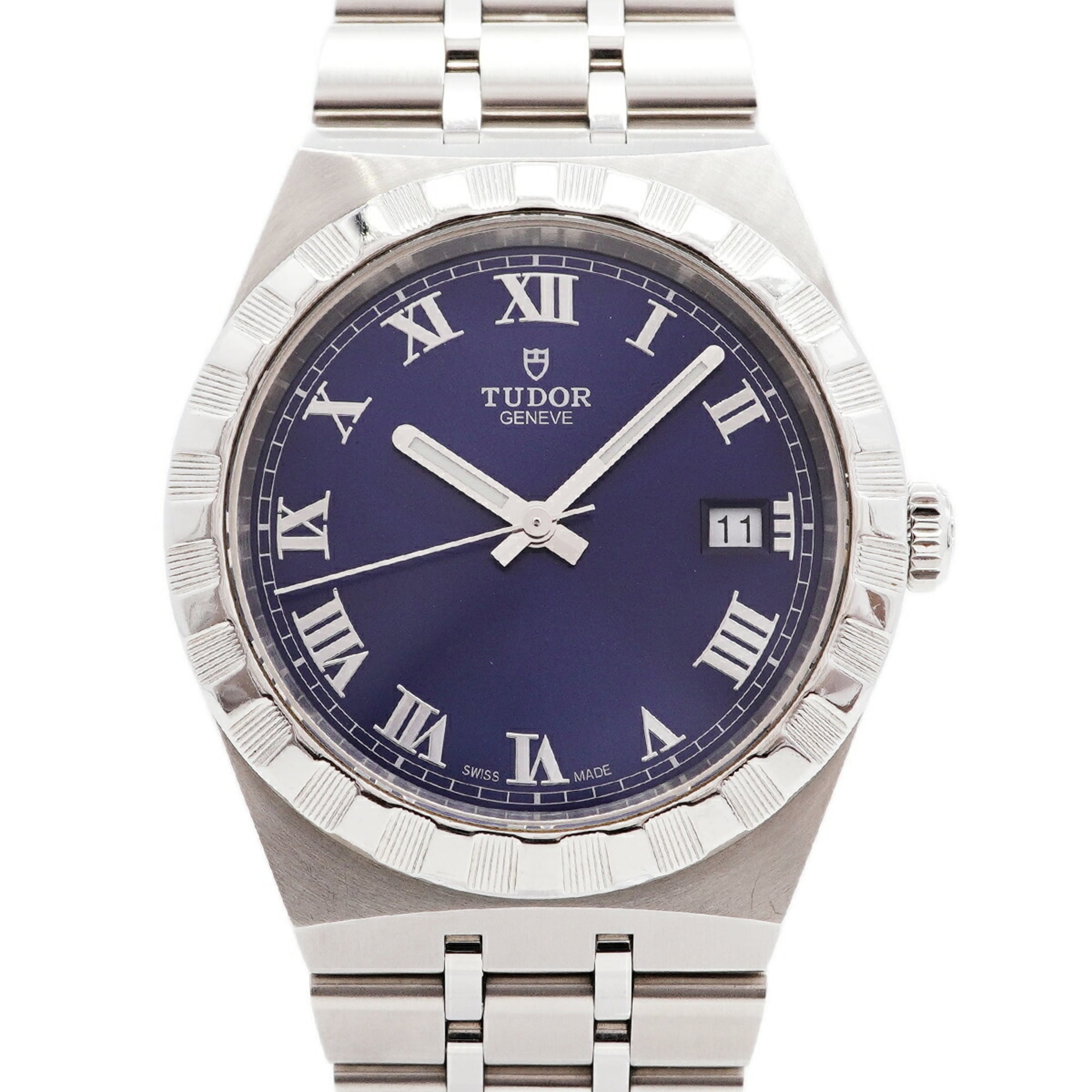 Tudor Royal 28500 Blue Dial Men\'s Watch