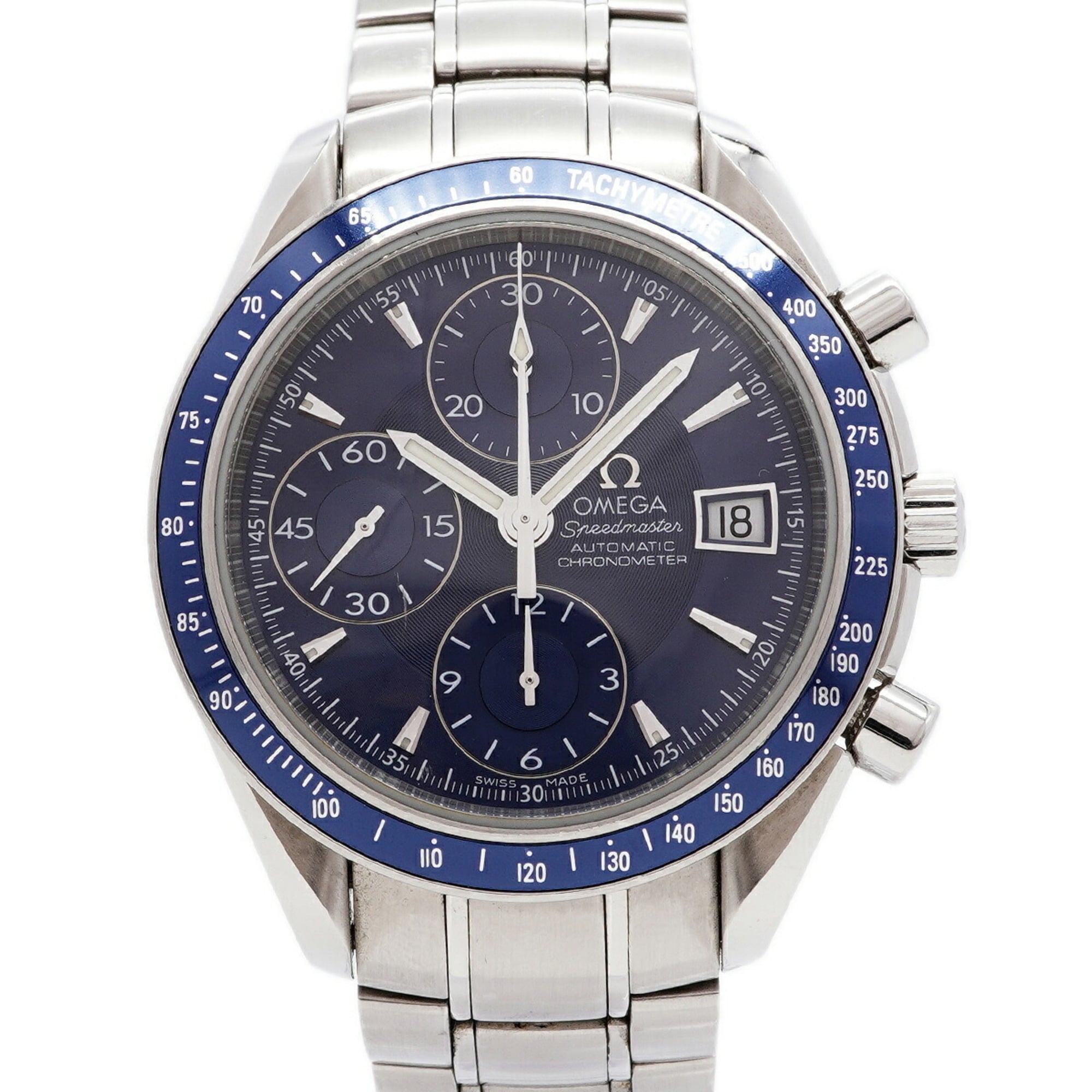 Omega Speedmaster 3212.80 Blue Dial Men\'s Watch