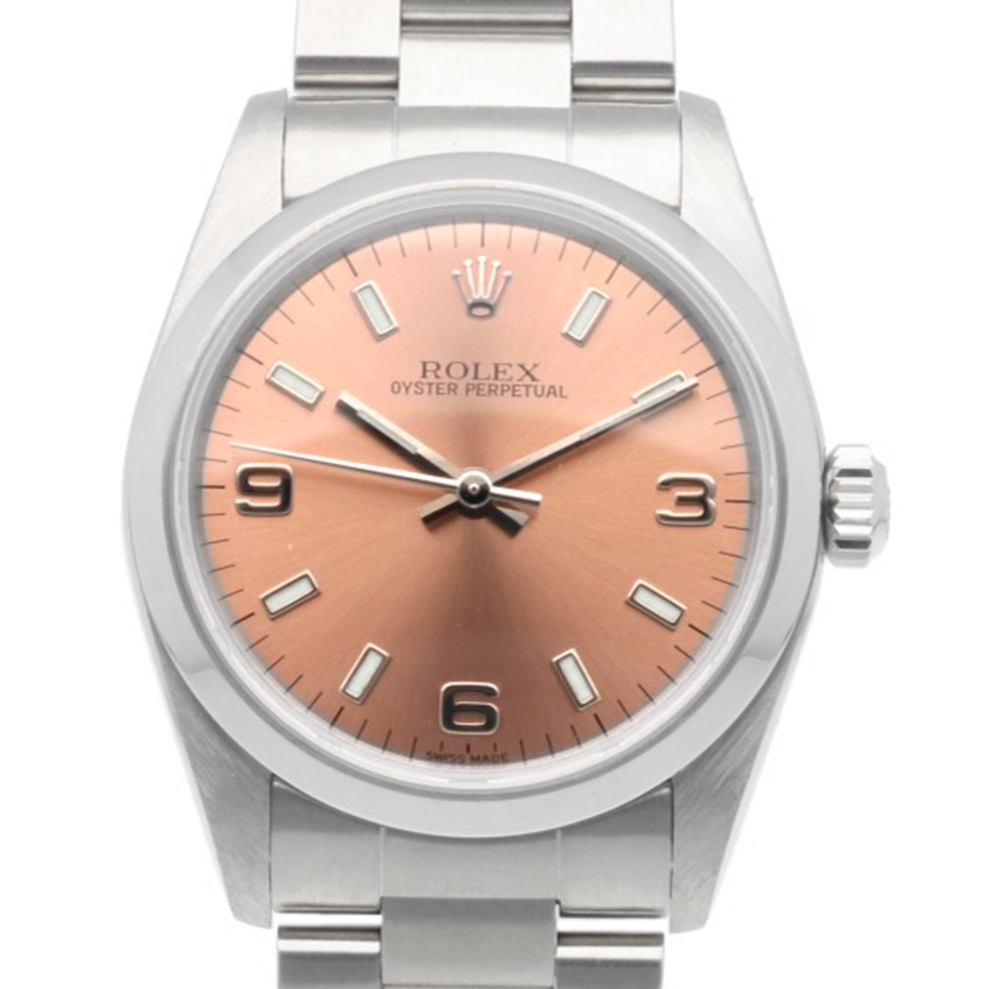 Rolex Oyster Perpetual Watch, Stainless Steel, 77080 Automatic, A-serial, Men\'s Watch