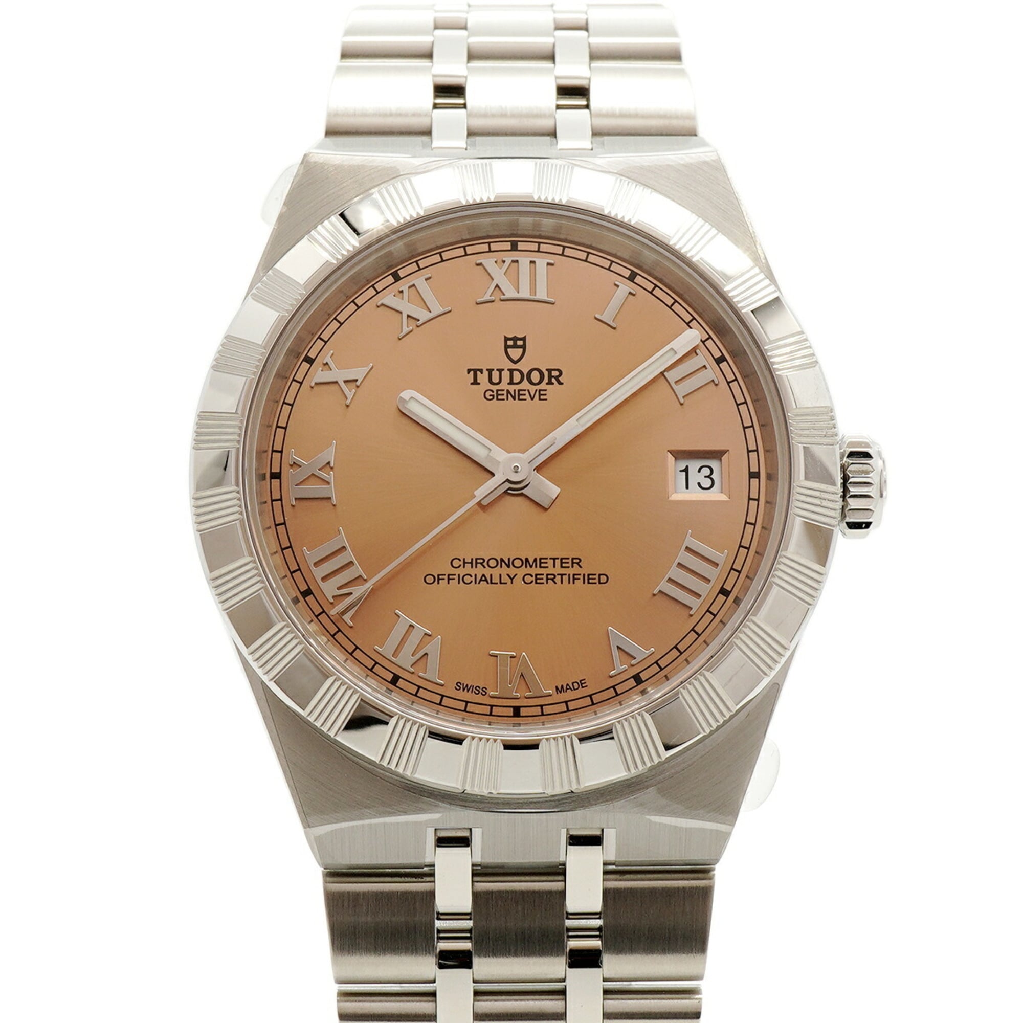 Tudor Royal 36 2836C1A0 Orange Dial Men\'s Watch