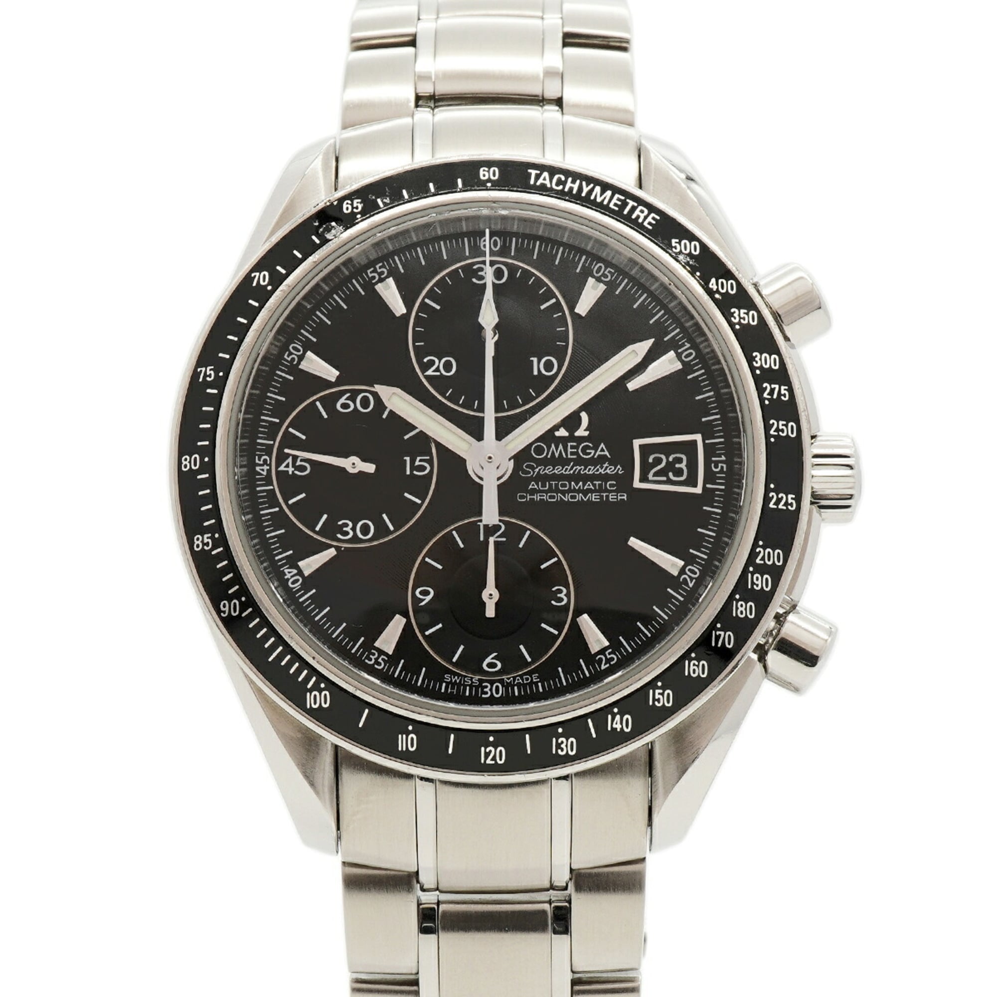Omega Speedmaster Date 3210.50 Black Dial Men\'s Watch