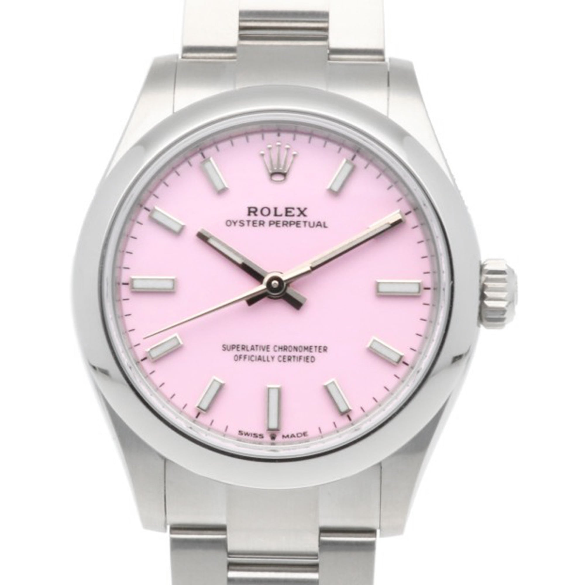 Rolex Oyster Perpetual Watch, Stainless Steel, 277200, Automatic Winding, Random Serial Number (Manufactured after 2010), Men\'s/Women\'s.