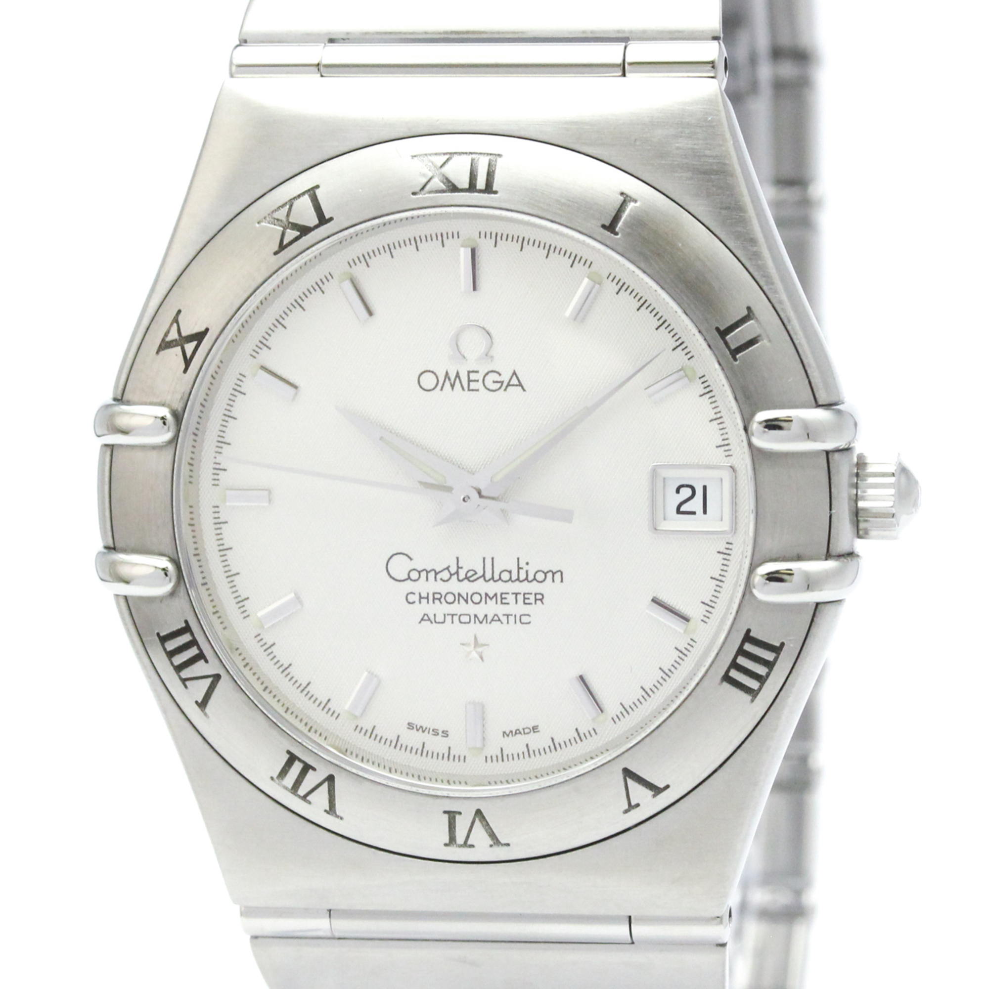 OMEGA Constellation Chronometer Automatic Mens Watch 1502.30 Polished