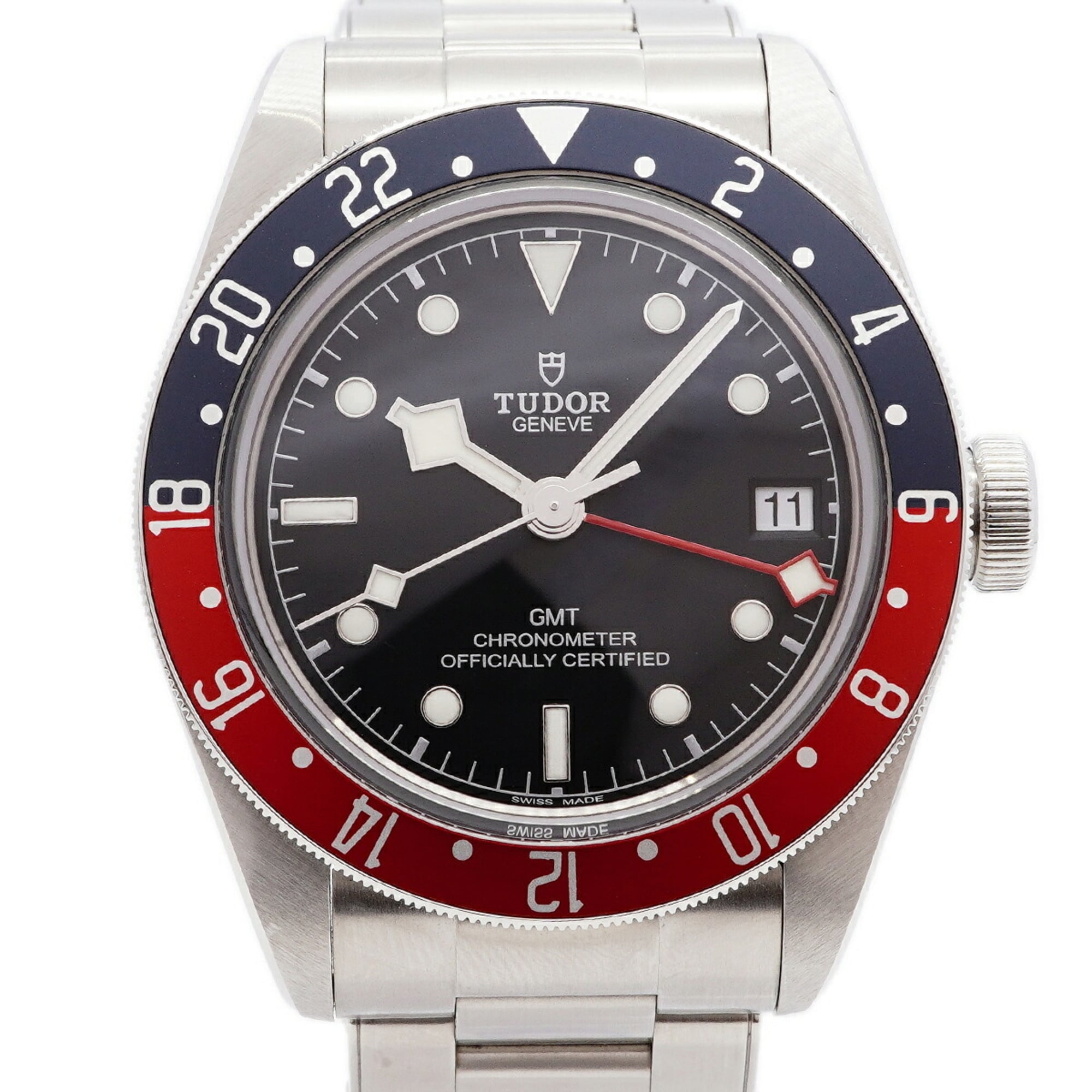 Tudor Black Bay GMT 79830RB Dial Men\'s Watch