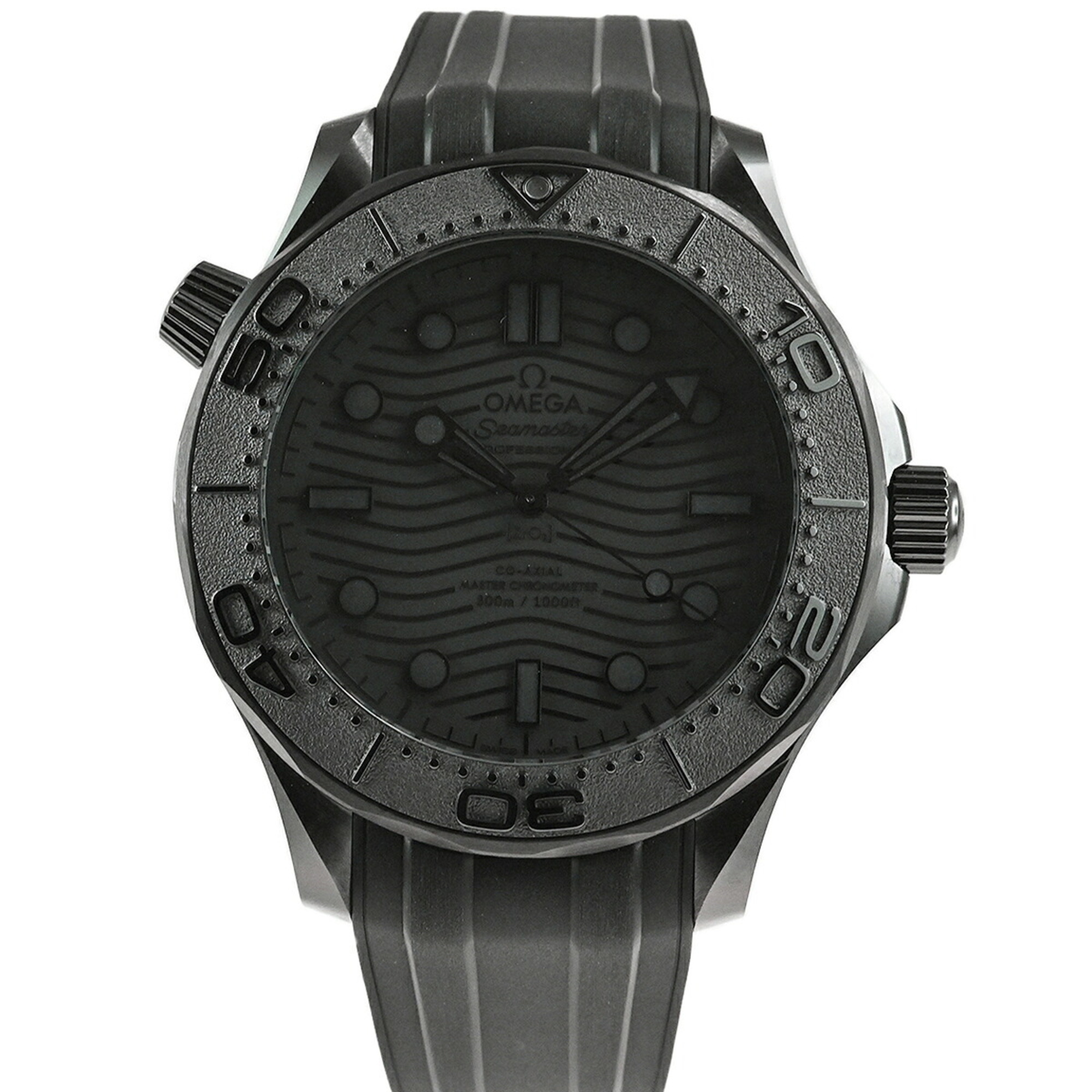 Omega Seamaster Diver 300M 43.5mm Black Watch (Model Number: 210.92.44.20.01.003)