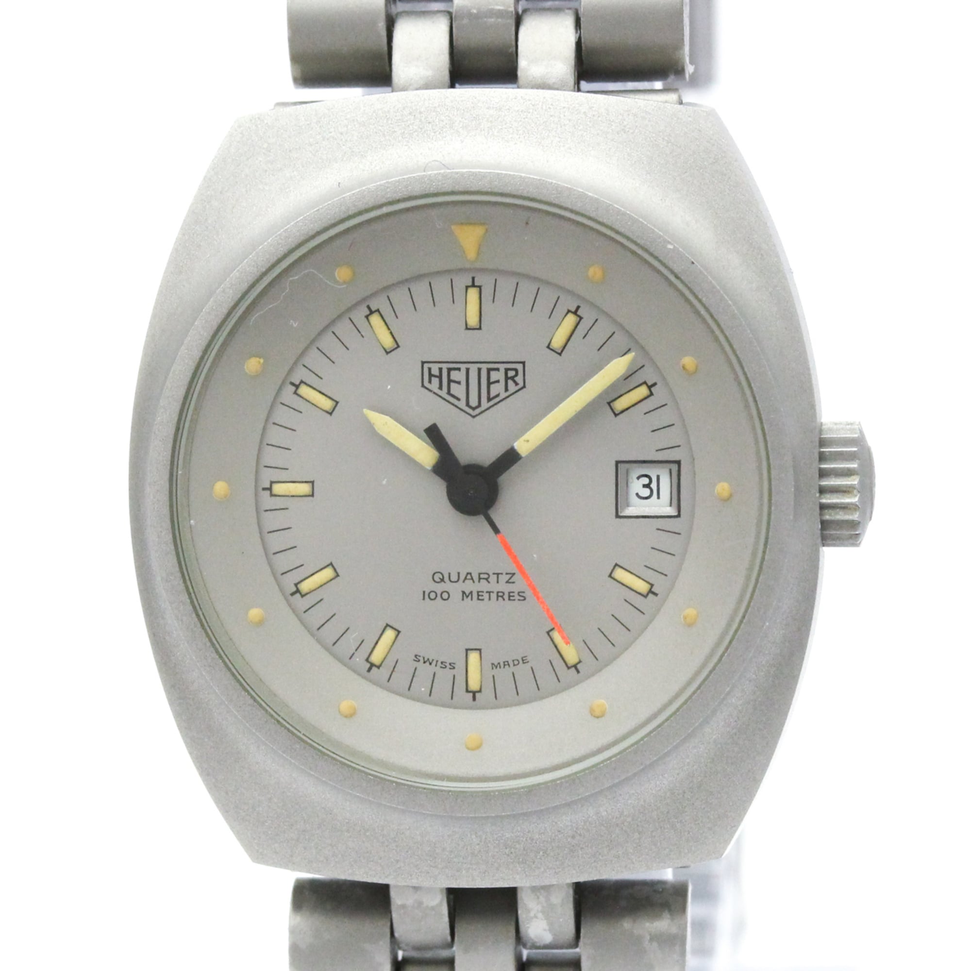 TAG HEUER Professional Stainless Steel Ladies Quartz Watch 982.058