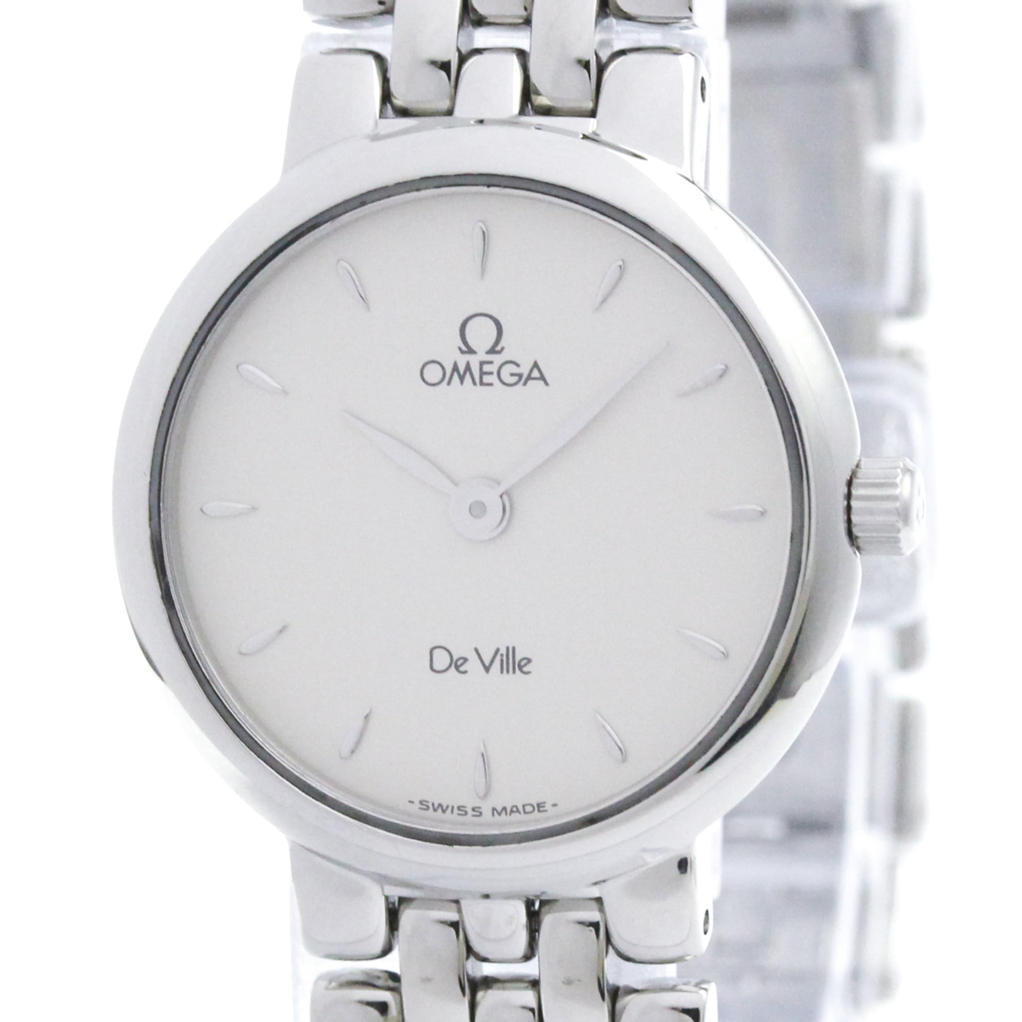 OMEGA De Ville Prestige Steel Quartz Ladies Watch 7560.31 Polished