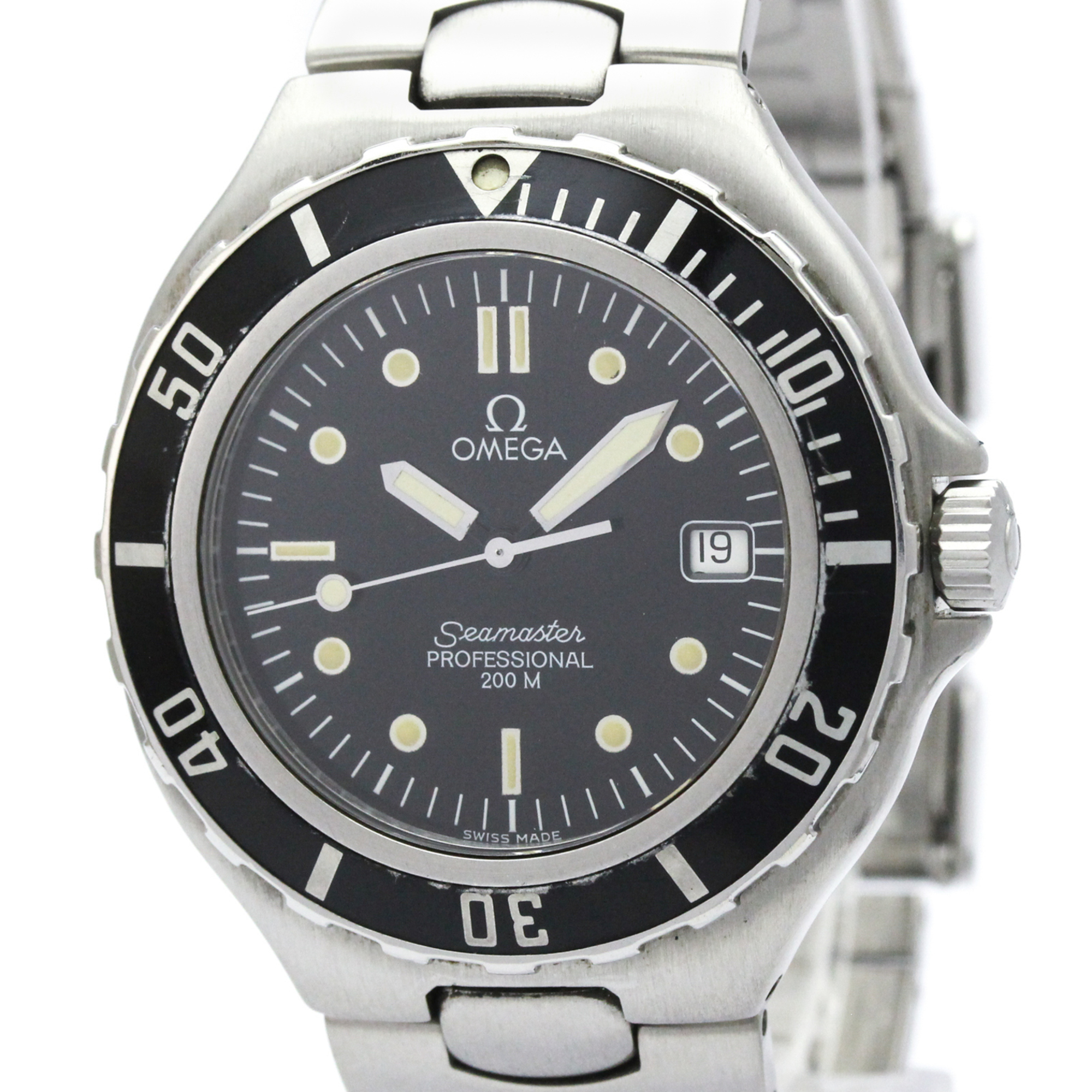 OMEGA Seamaster Professional 200M Quartz Mens Watch 2850.50 Polished
