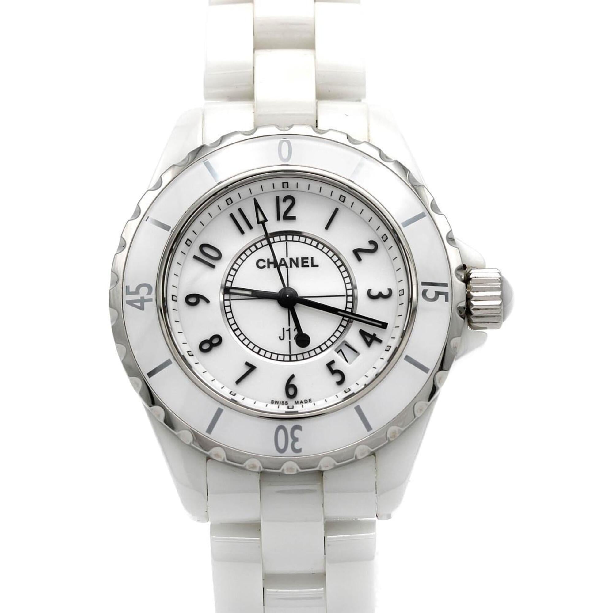Chanel J12 33mm Ceramic H0968 Quartz Watch