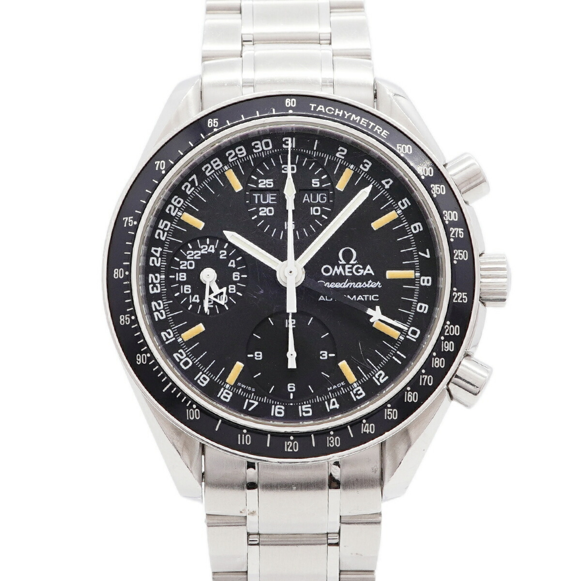 Omega Speedmaster Mark 40 Cosmos Day-Date 3520.50 Black Dial Men\'s Watch