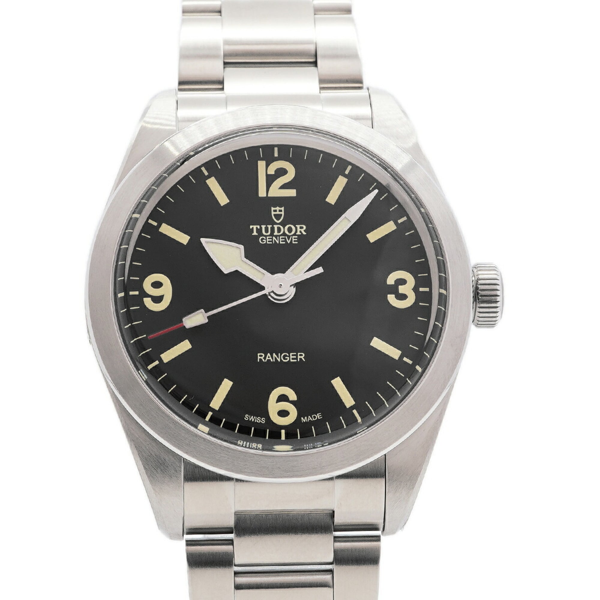 Tudor Ranger 79950 Black Dial Men\'s Watch
