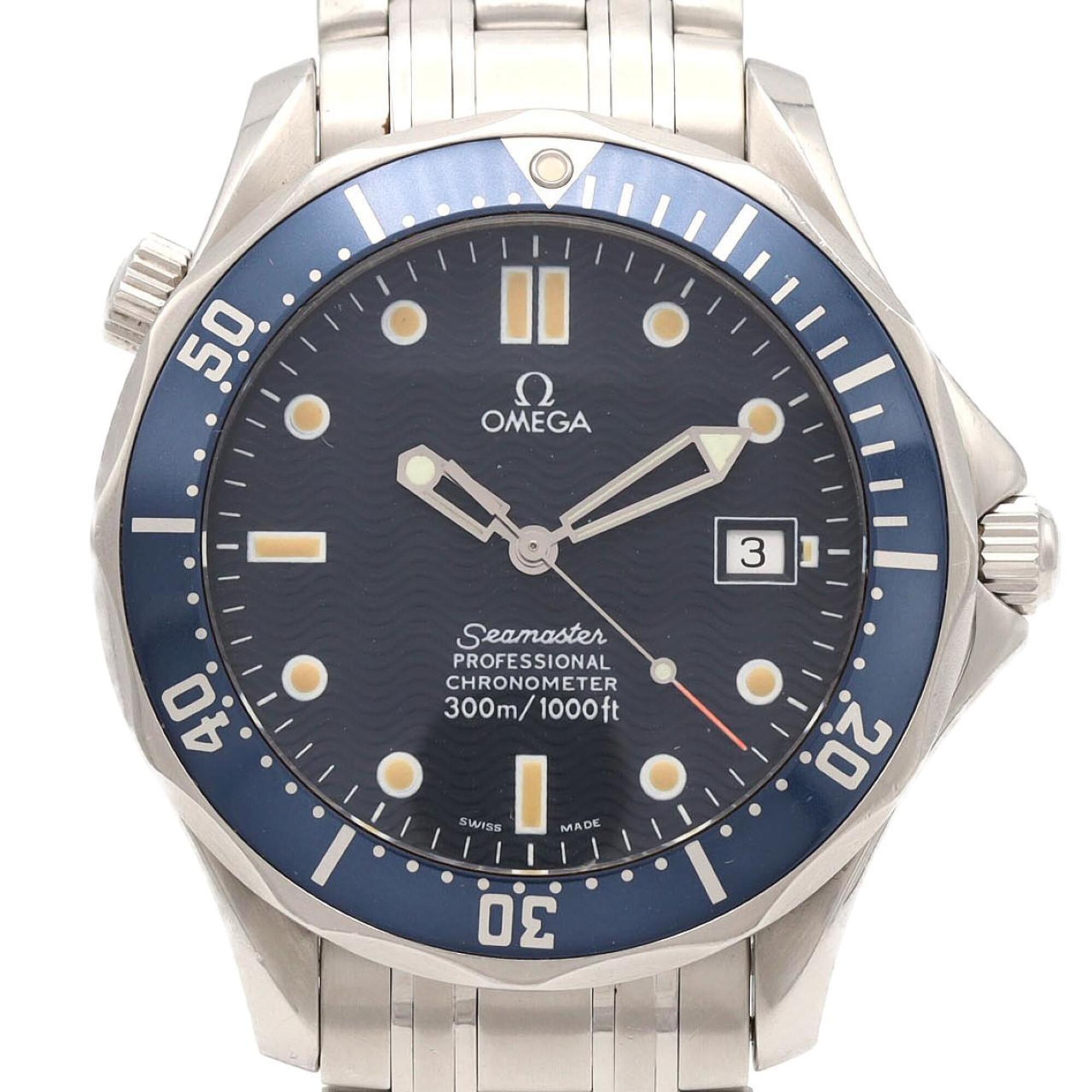 Omega Seamaster Professional 2531.80 Stainless Steel Automatic Watch