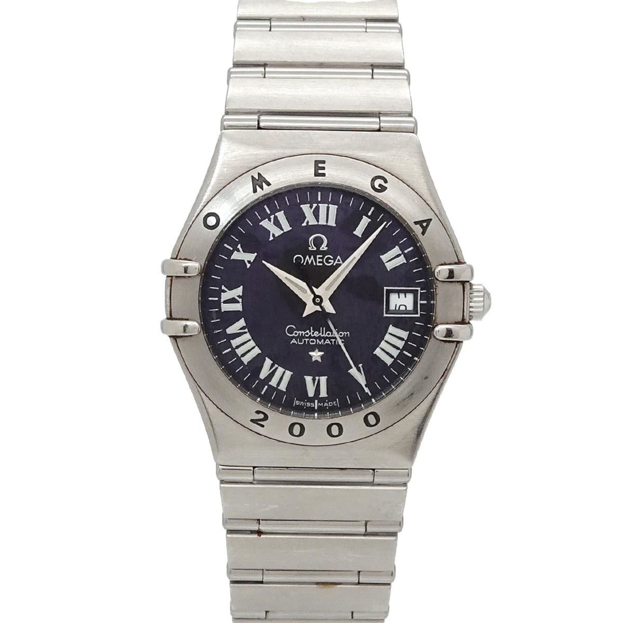Omega Constellation Millennium 1594 50 2000 Limited Edition Women\'s Watch, Date, Black, Automatic Movement