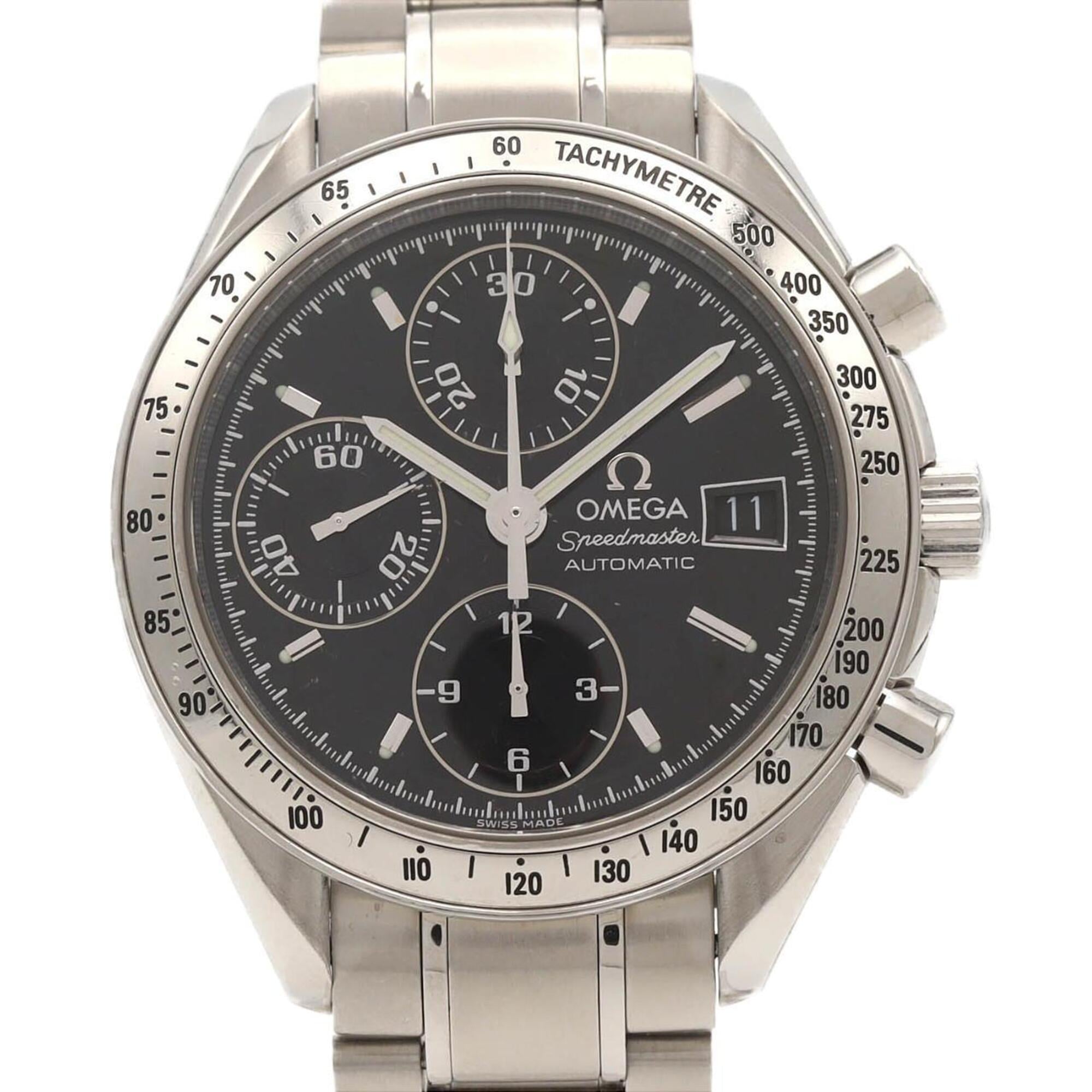 Omega Speedmaster Date 3513.50 Stainless Steel Automatic Watch