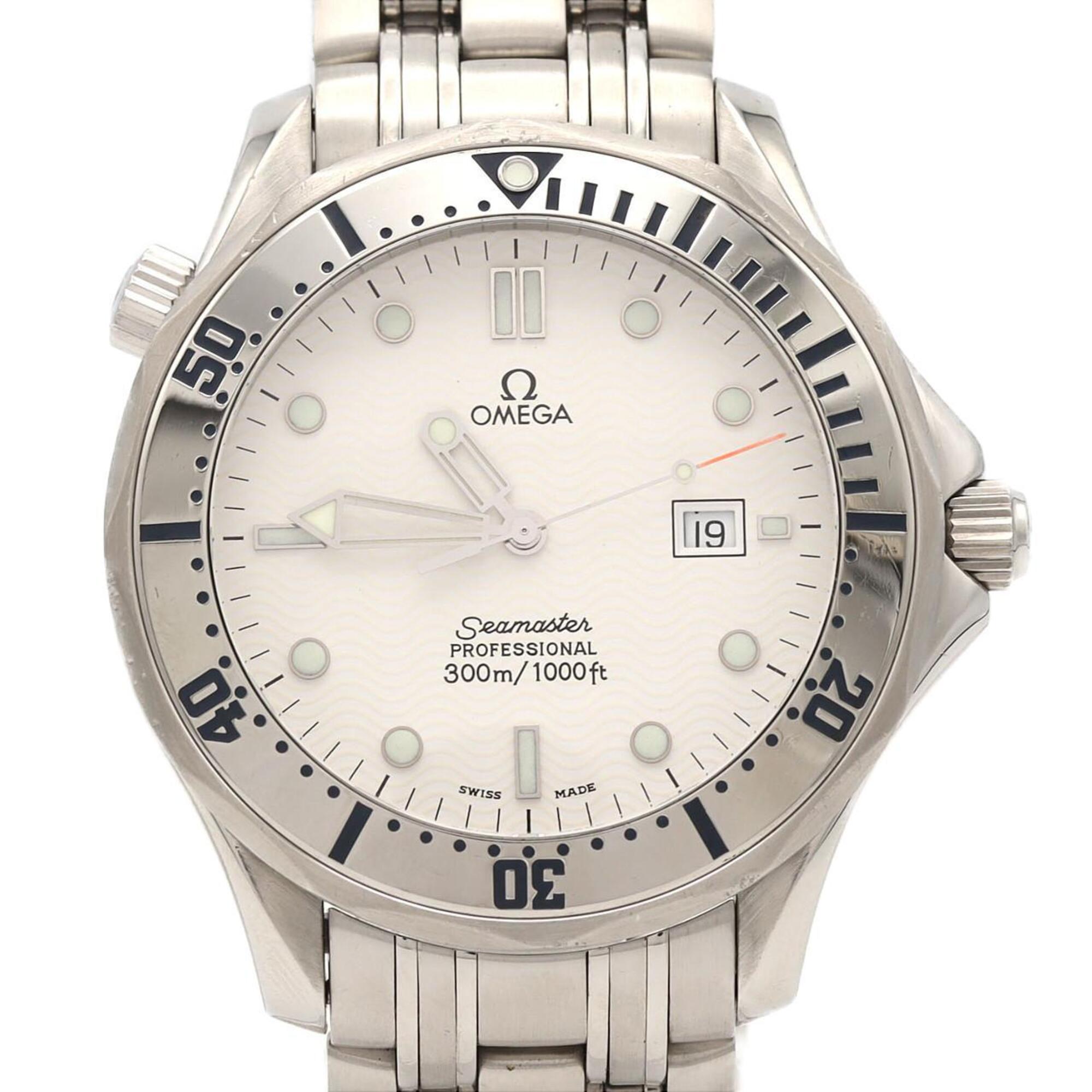 Omega Seamaster Professional 2542.20 Stainless Steel Quartz Watch